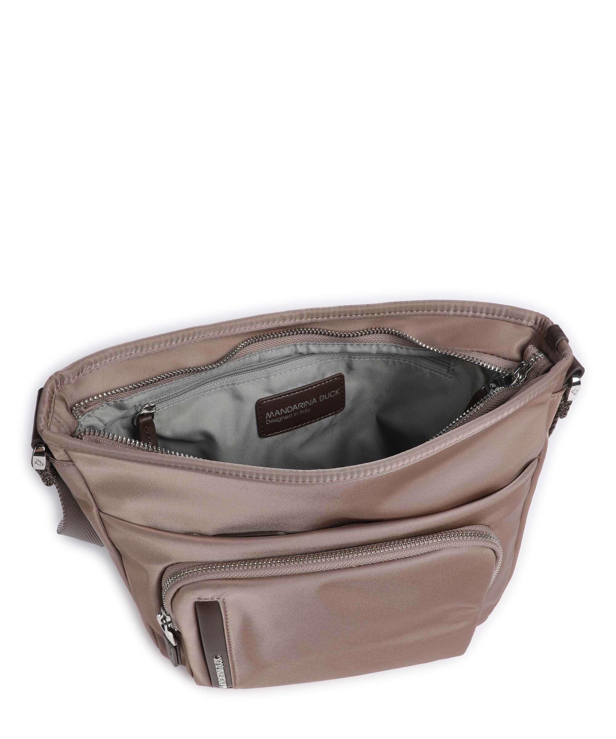 Mandarina Duck Hunter Crossbody tas beaver - Image 6