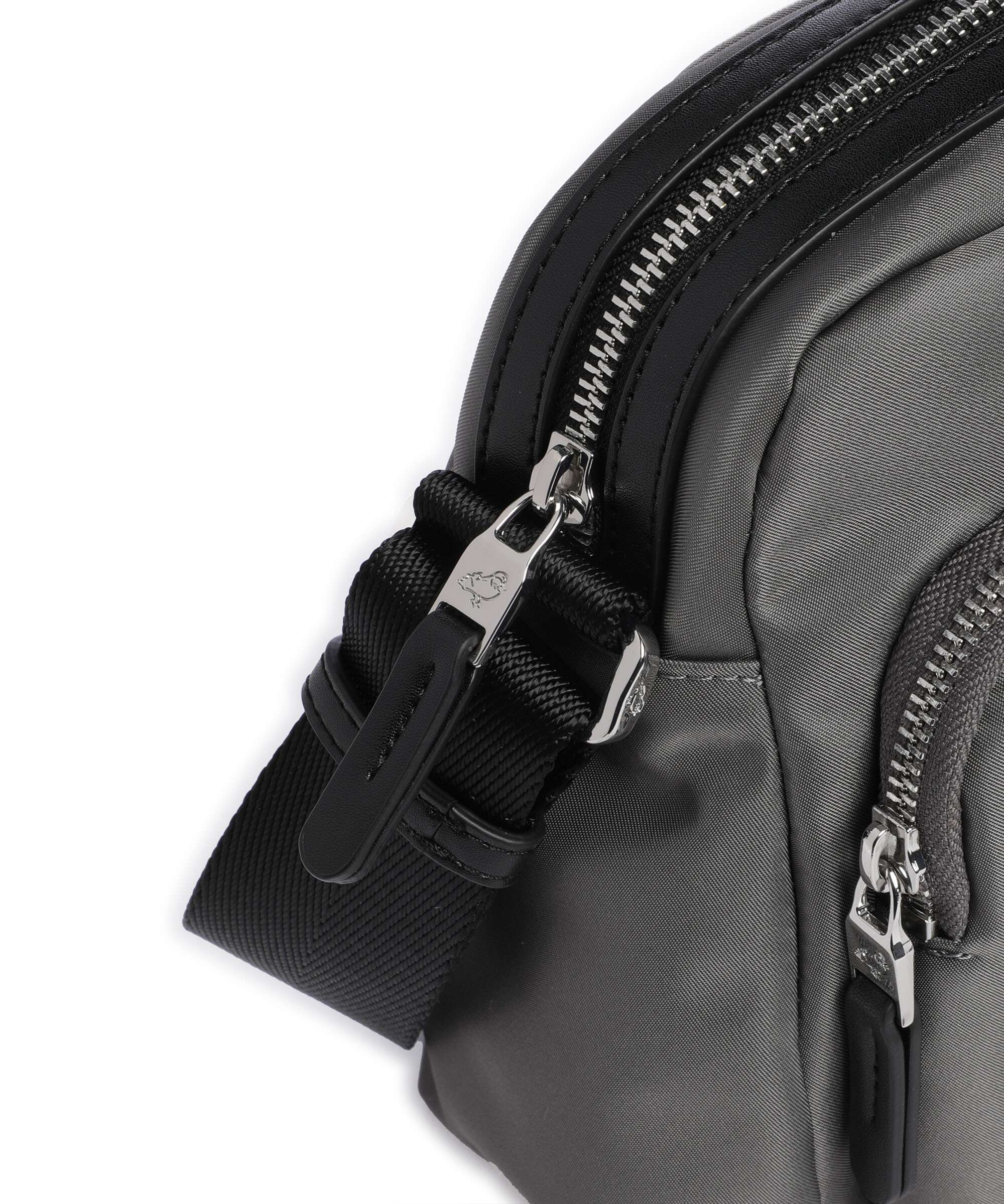 Mandarina Duck Hunter Crossbody tas smoked pearl - Image 4