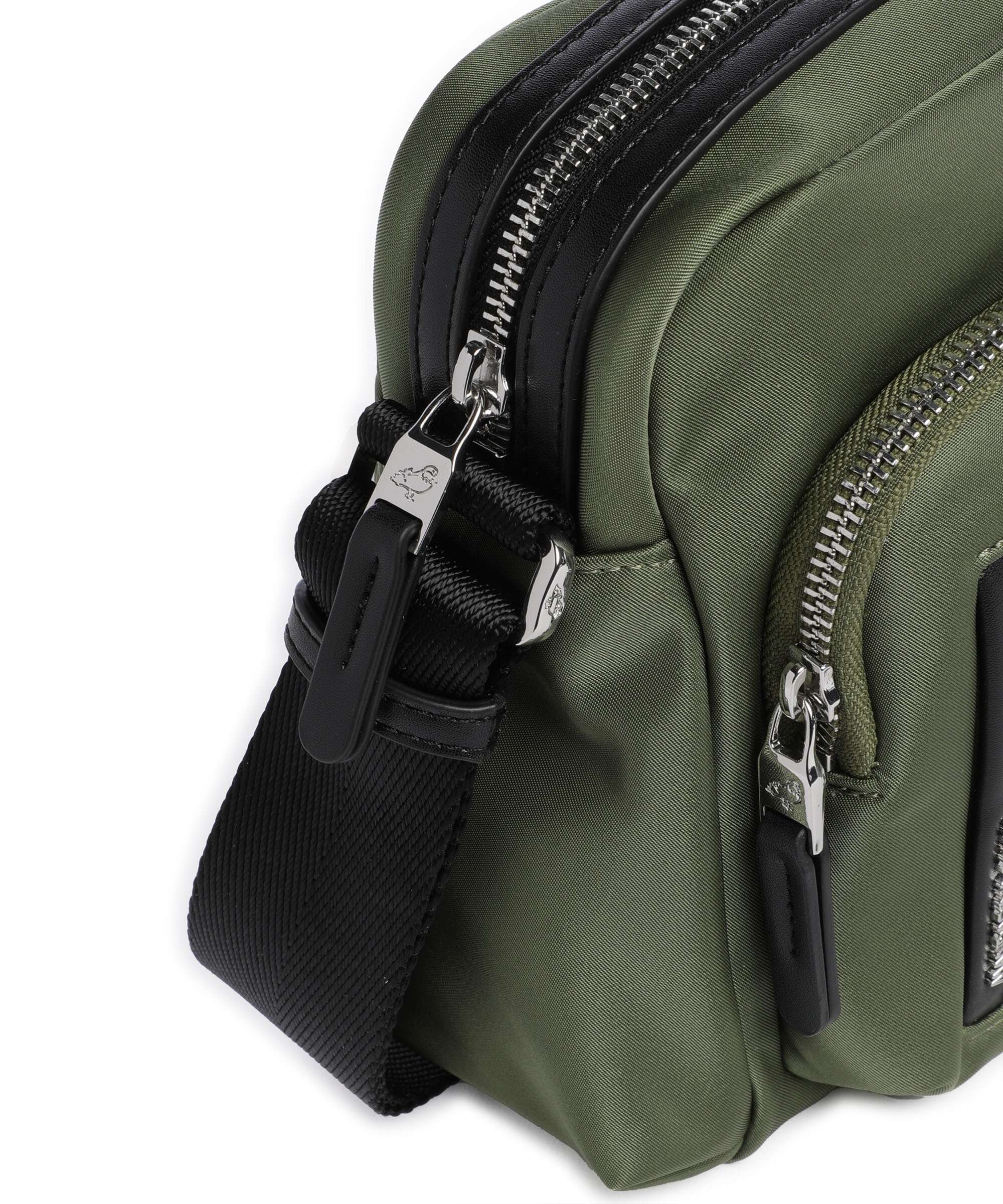Mandarina Duck Hunter Crossbody tas military green - Image 4