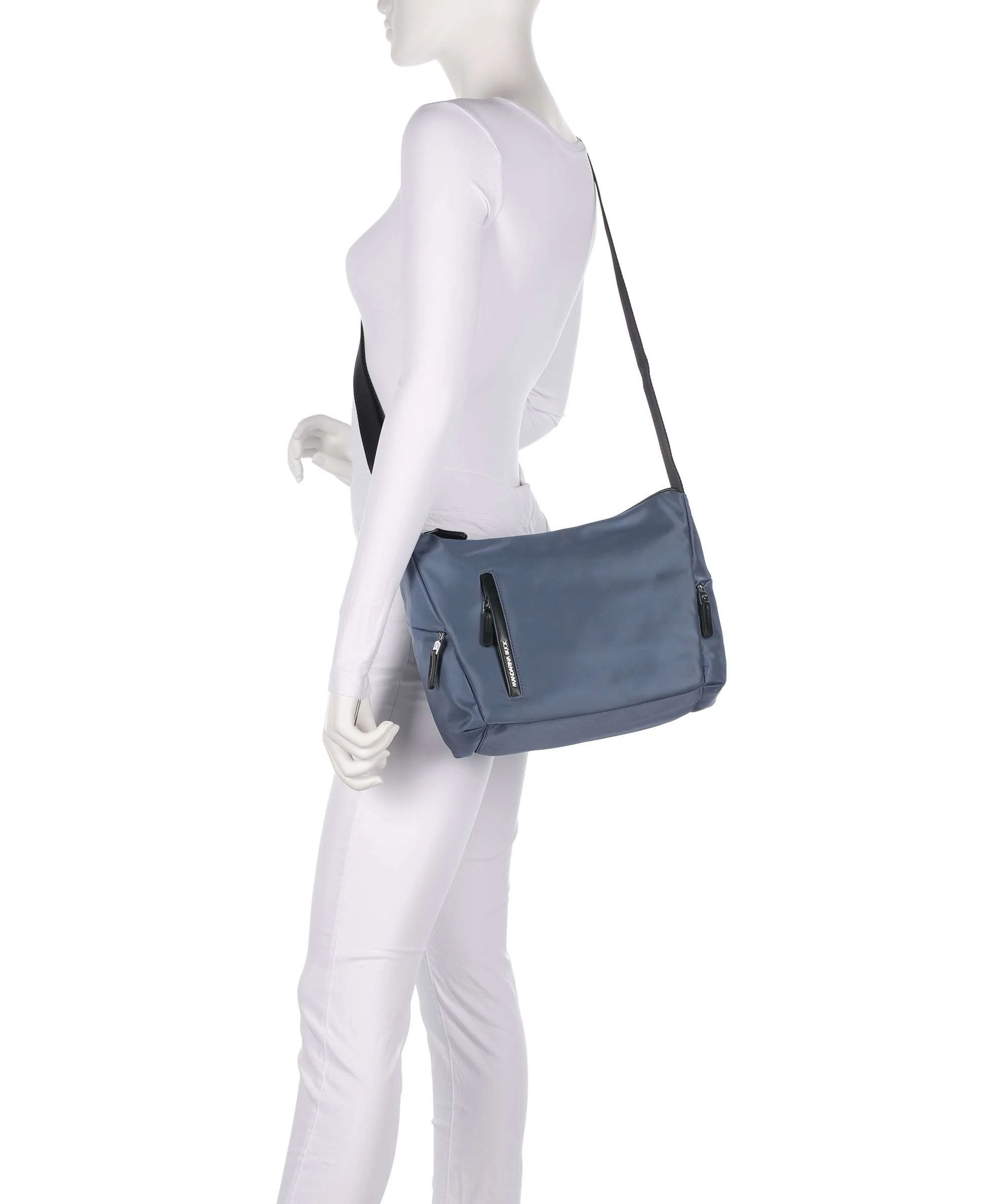 Mandarina Duck Hunter Crossbody tas blue wing - Image 3
