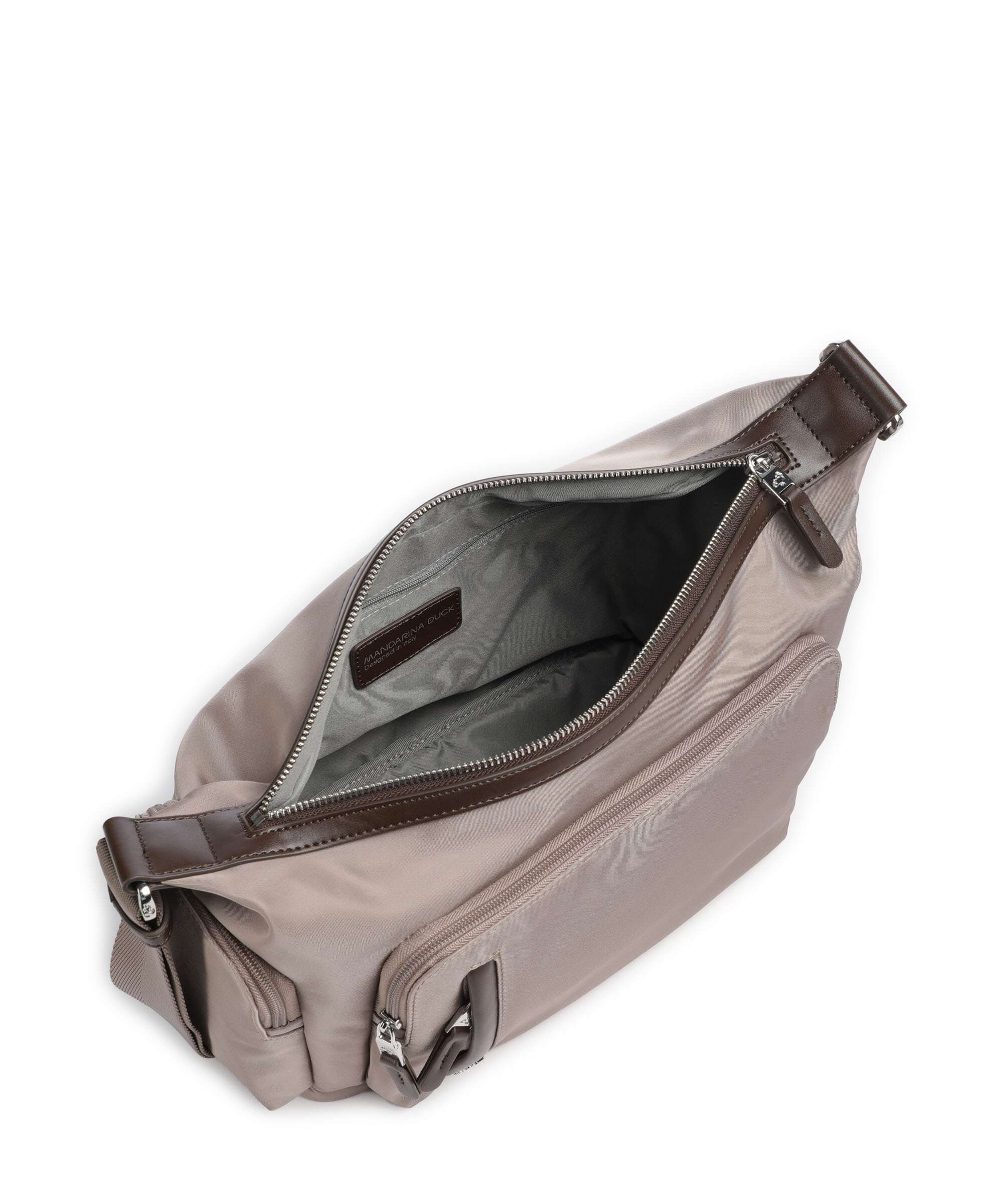 Mandarina Duck Hunter Crossbody tas beaver - Image 5