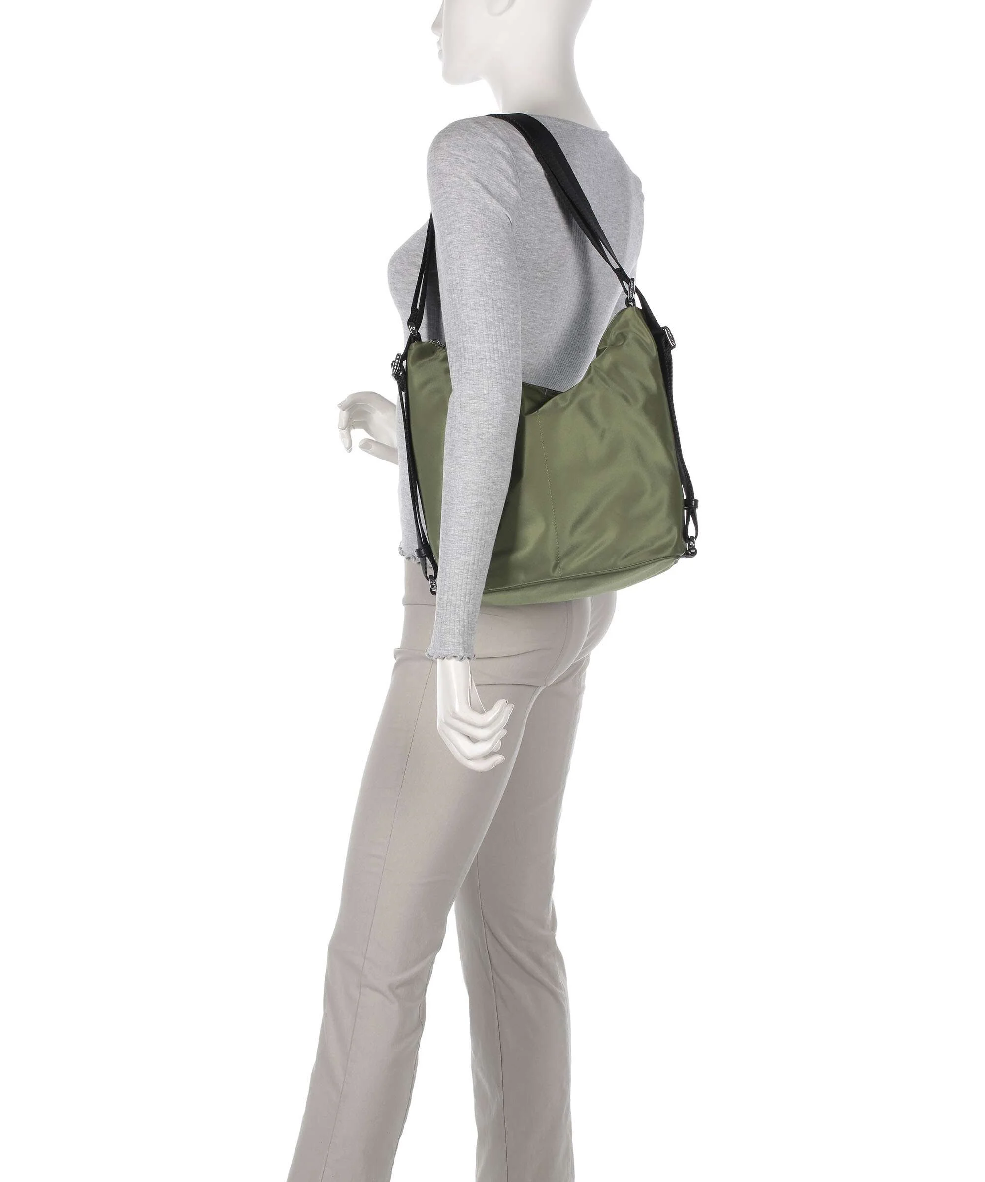 Mandarina Duck Hunter Rugzak-tas military green - Image 4