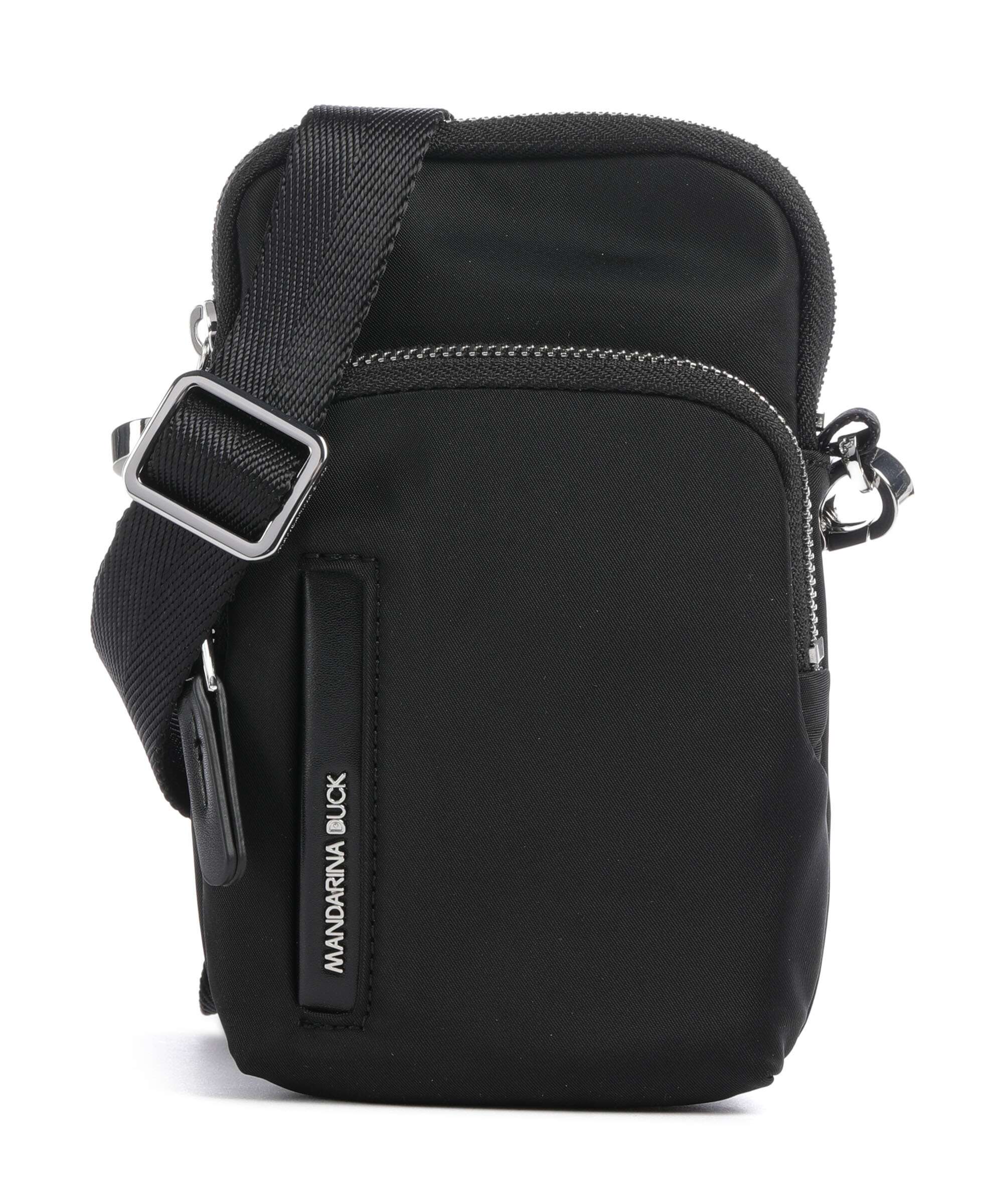 Mandarina Duck Hunter Telefoon tasje black