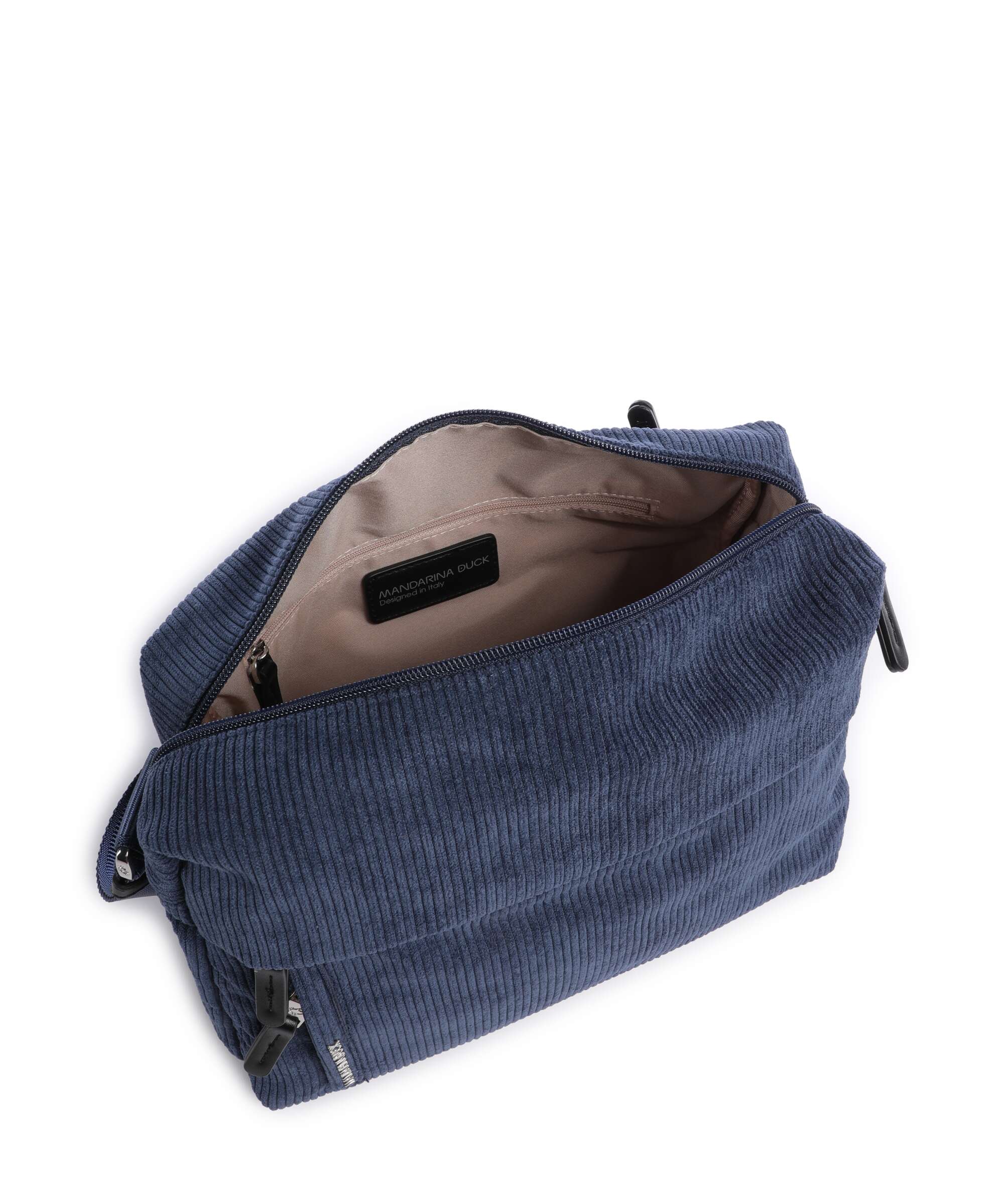 Mandarina Duck Hunter Velvet Crossbody tas blue wing - Image 6