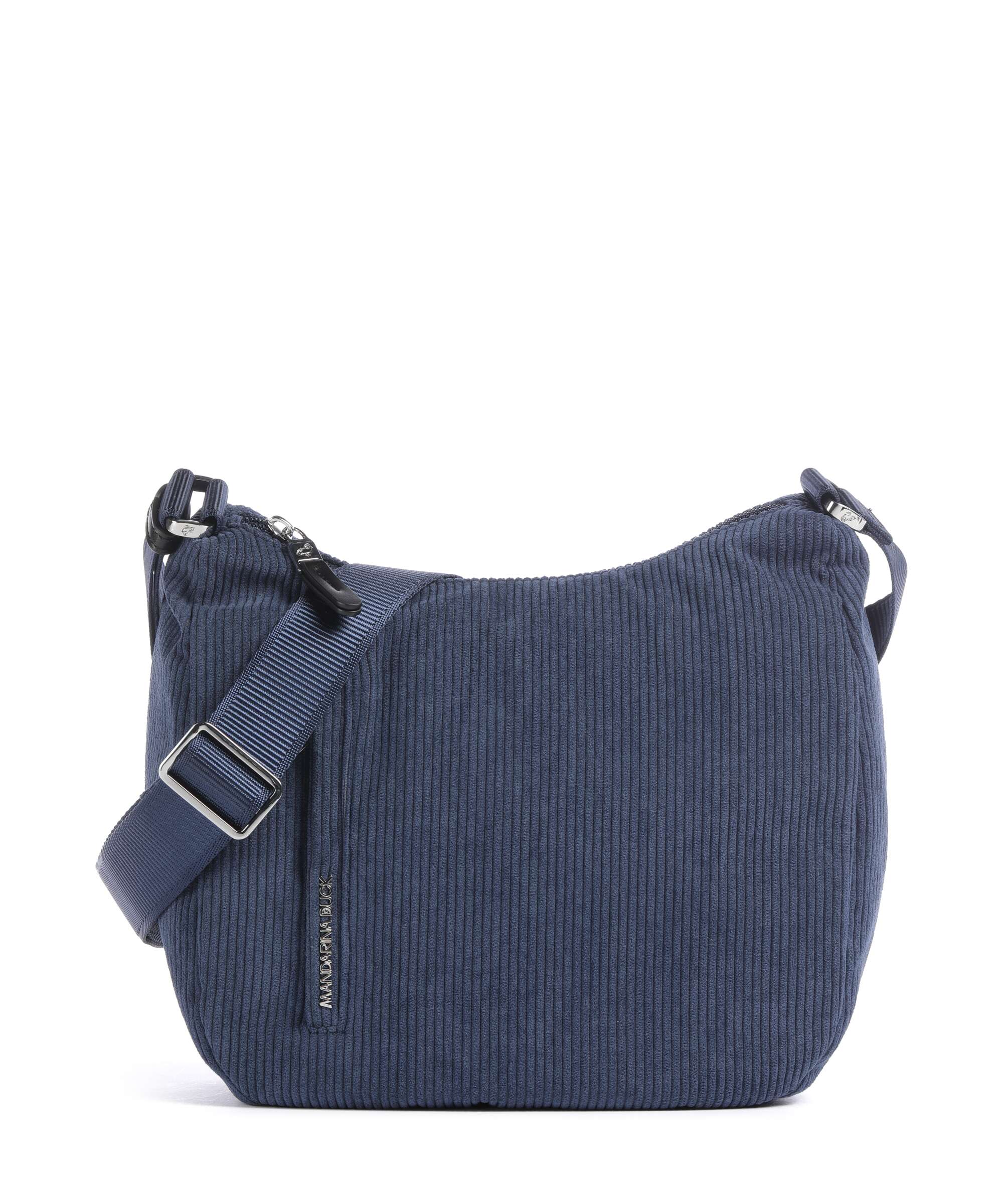 Mandarina Duck Hunter Velvet Crossbody tas blue wing