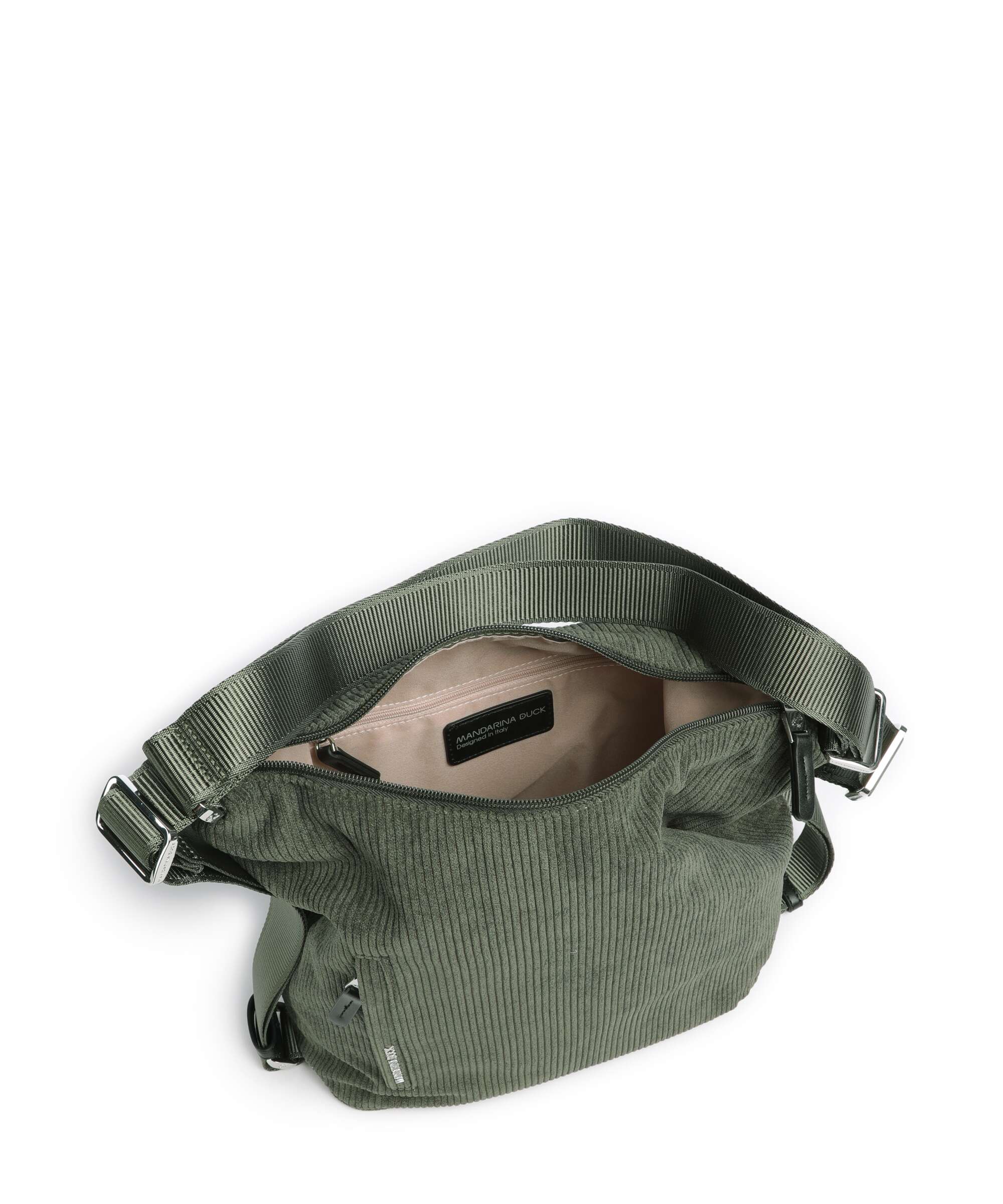 Mandarina Duck Hunter Velvet Rugzak-tas pirite - Image 7