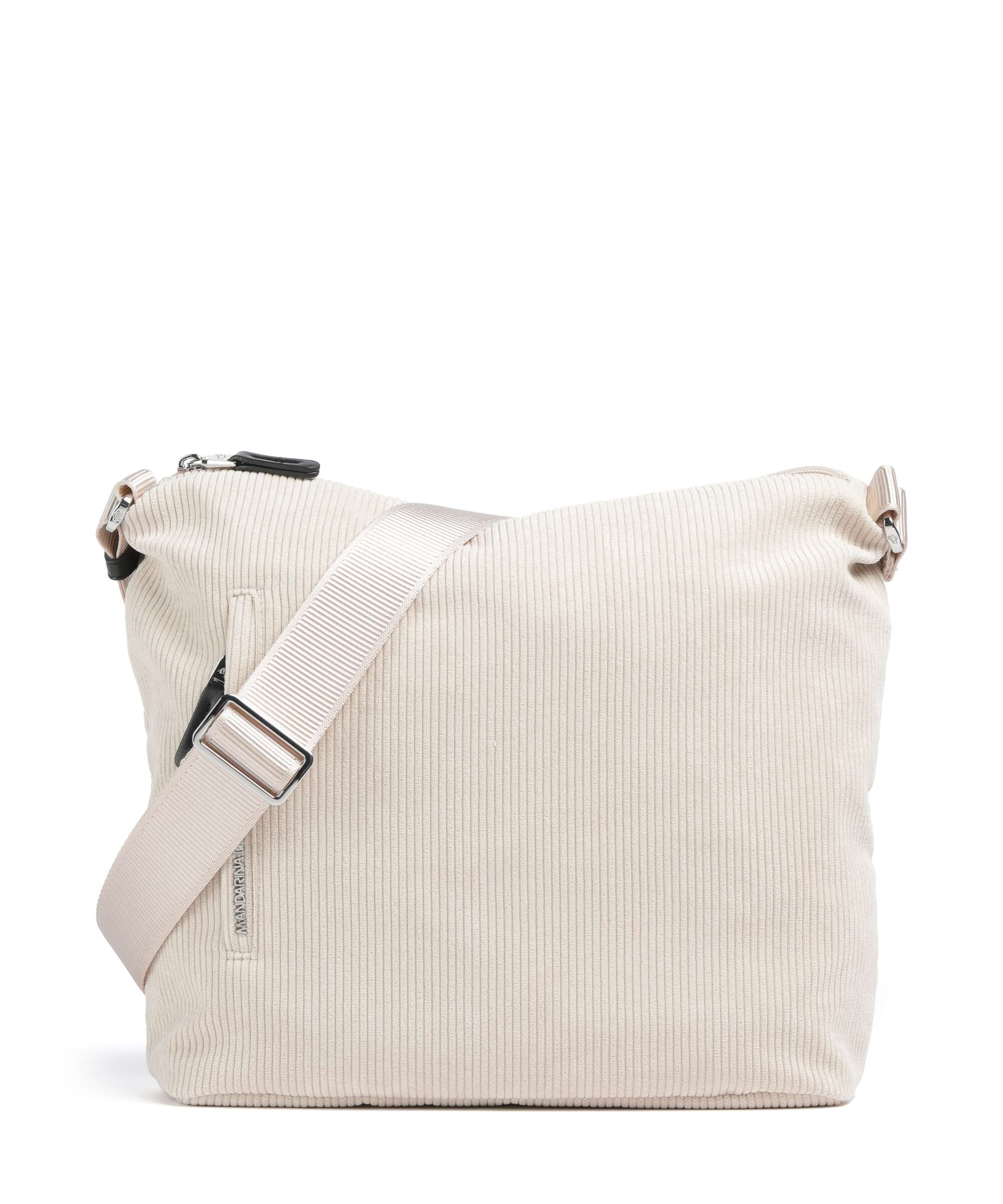 Mandarina Duck Hunter Velvet Schoudertas cashmere