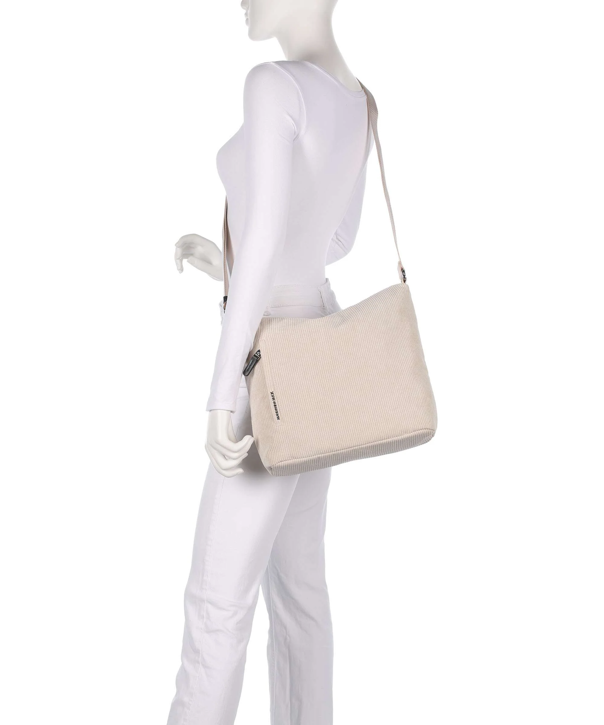 Mandarina Duck Hunter Velvet Schoudertas cashmere - Image 3