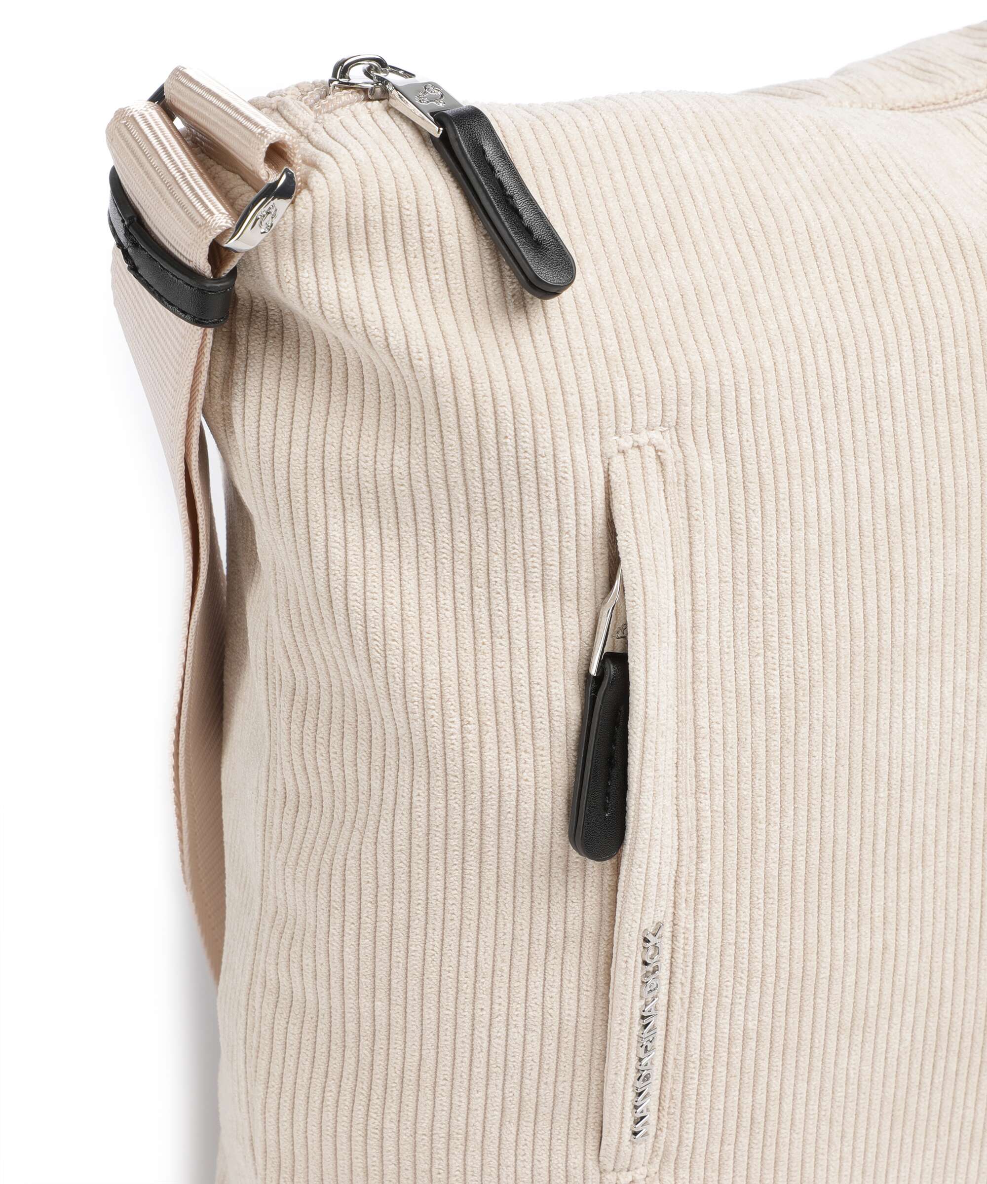Mandarina Duck Hunter Velvet Schoudertas cashmere - Image 4