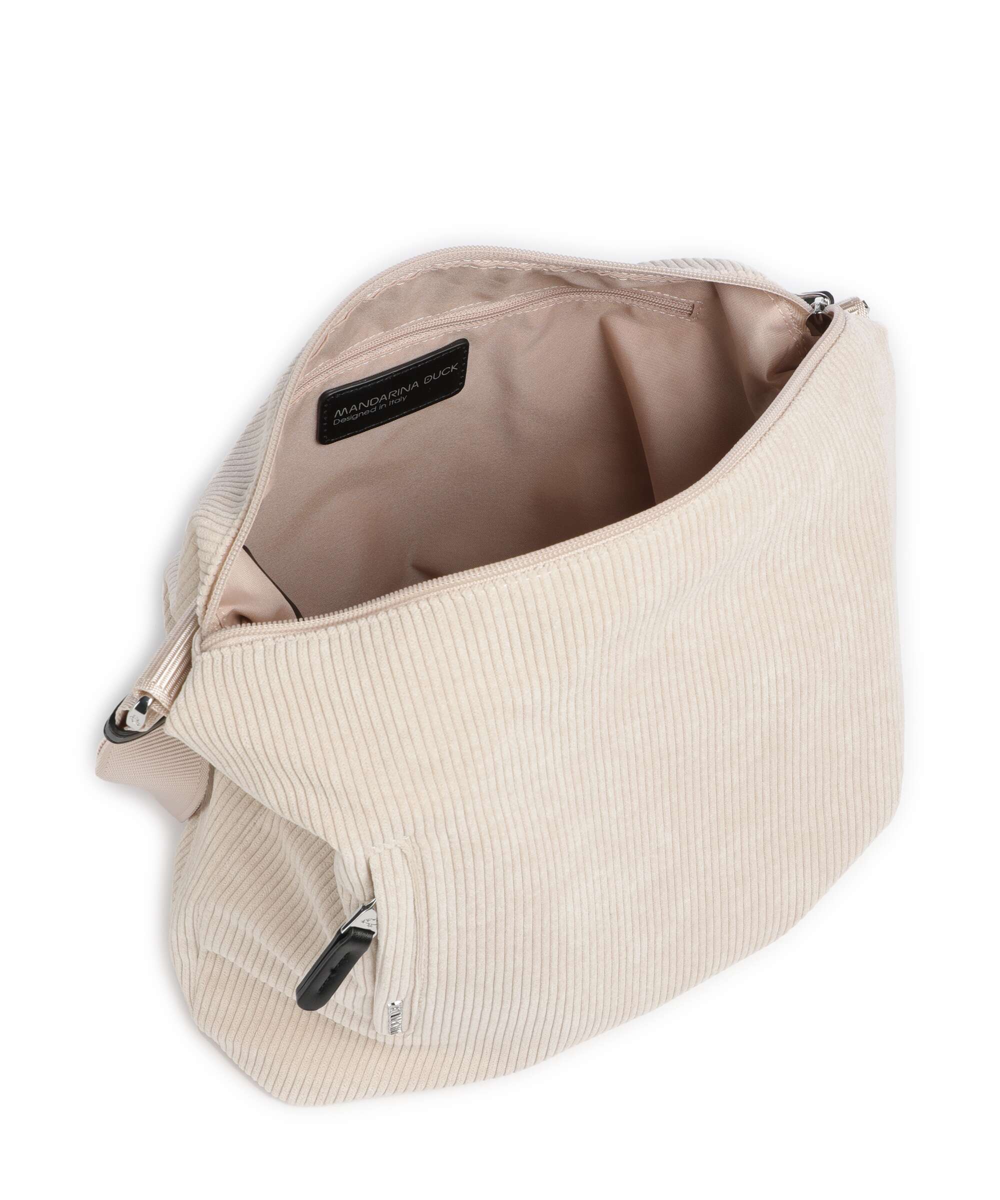 Mandarina Duck Hunter Velvet Schoudertas cashmere - Image 6