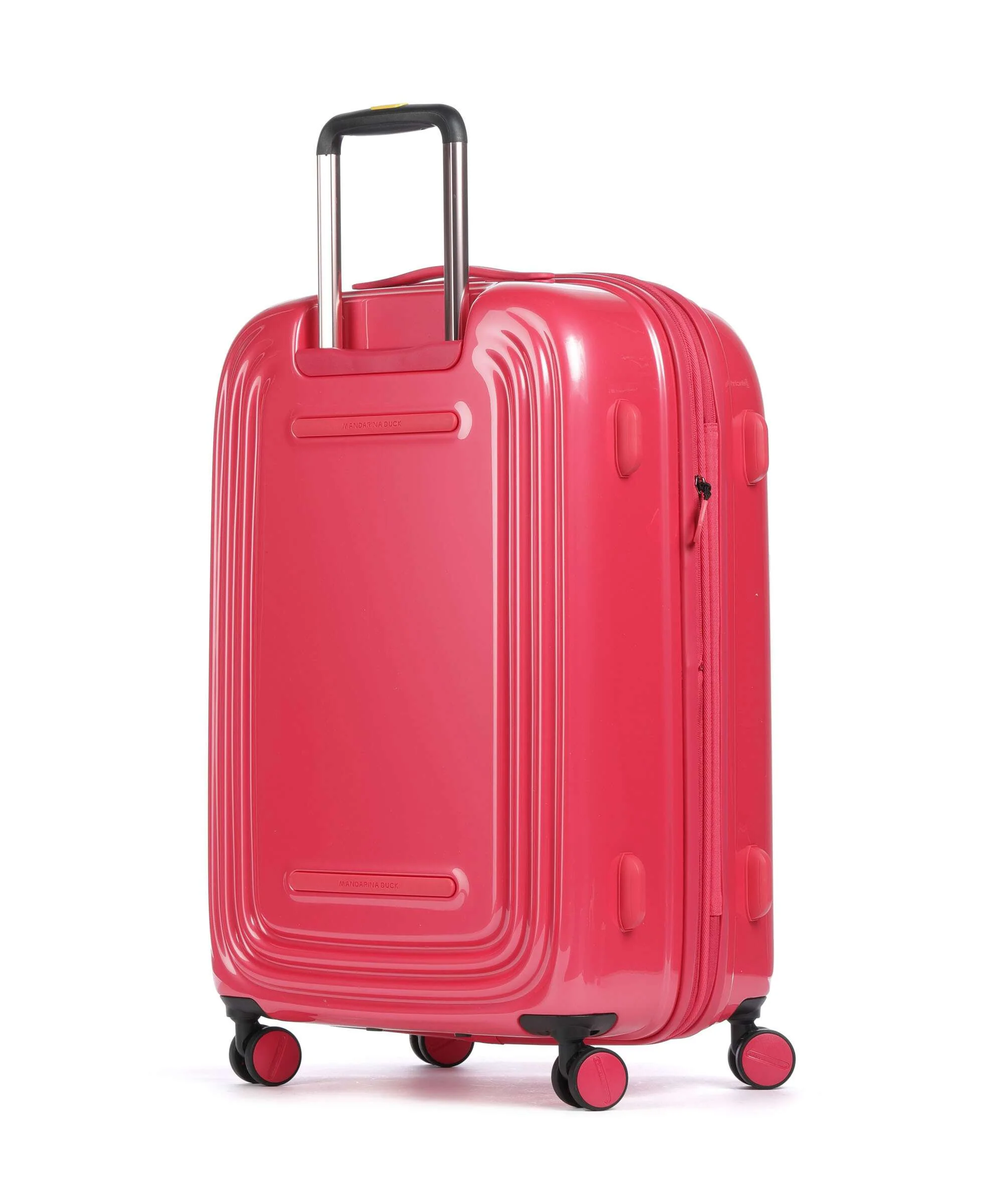 Mandarina Duck Logoduck+ Metal Trolley (4 wielen) raspberry - Image 2
