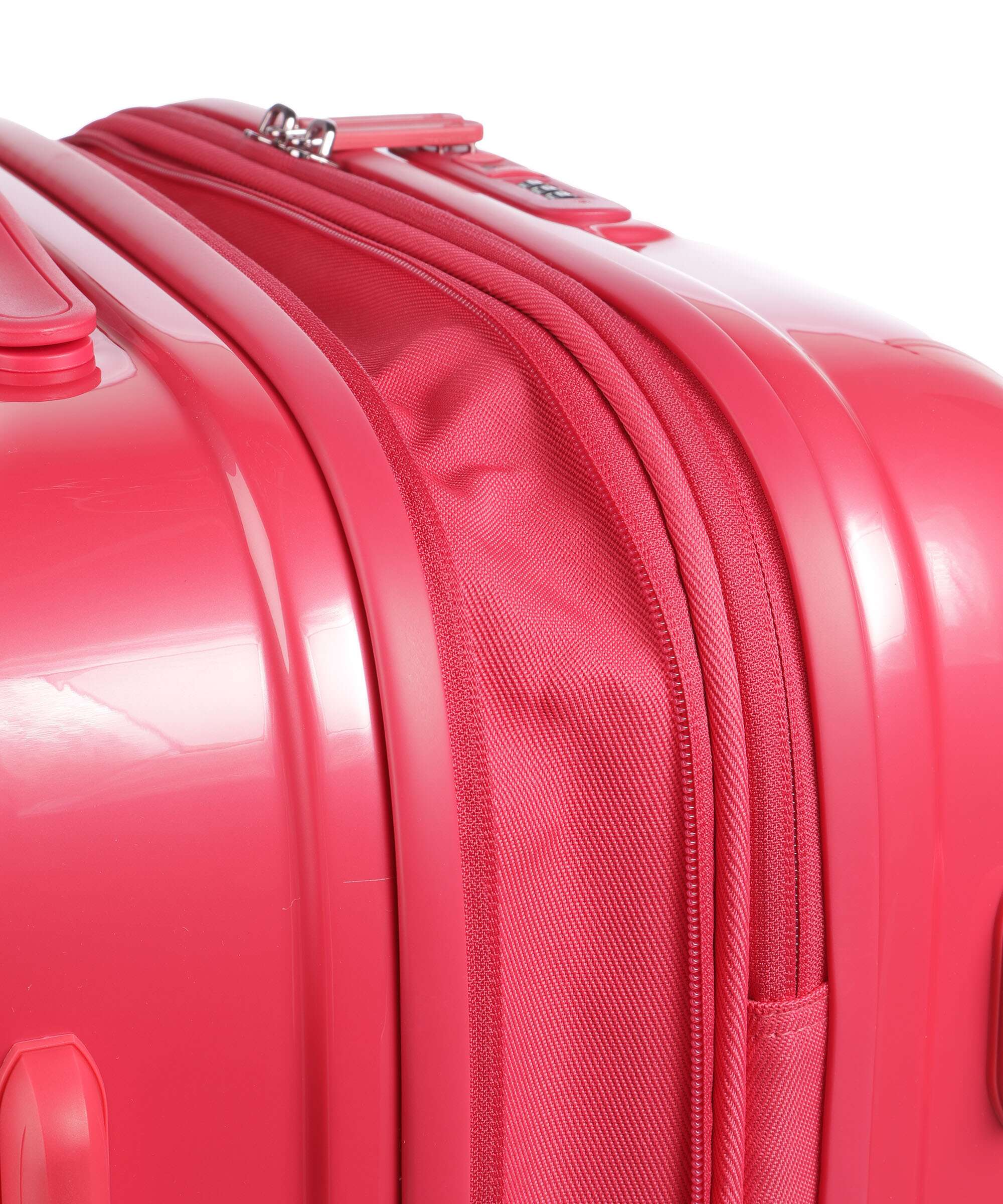 Mandarina Duck Logoduck+ Metal Trolley (4 wielen) raspberry - Image 4