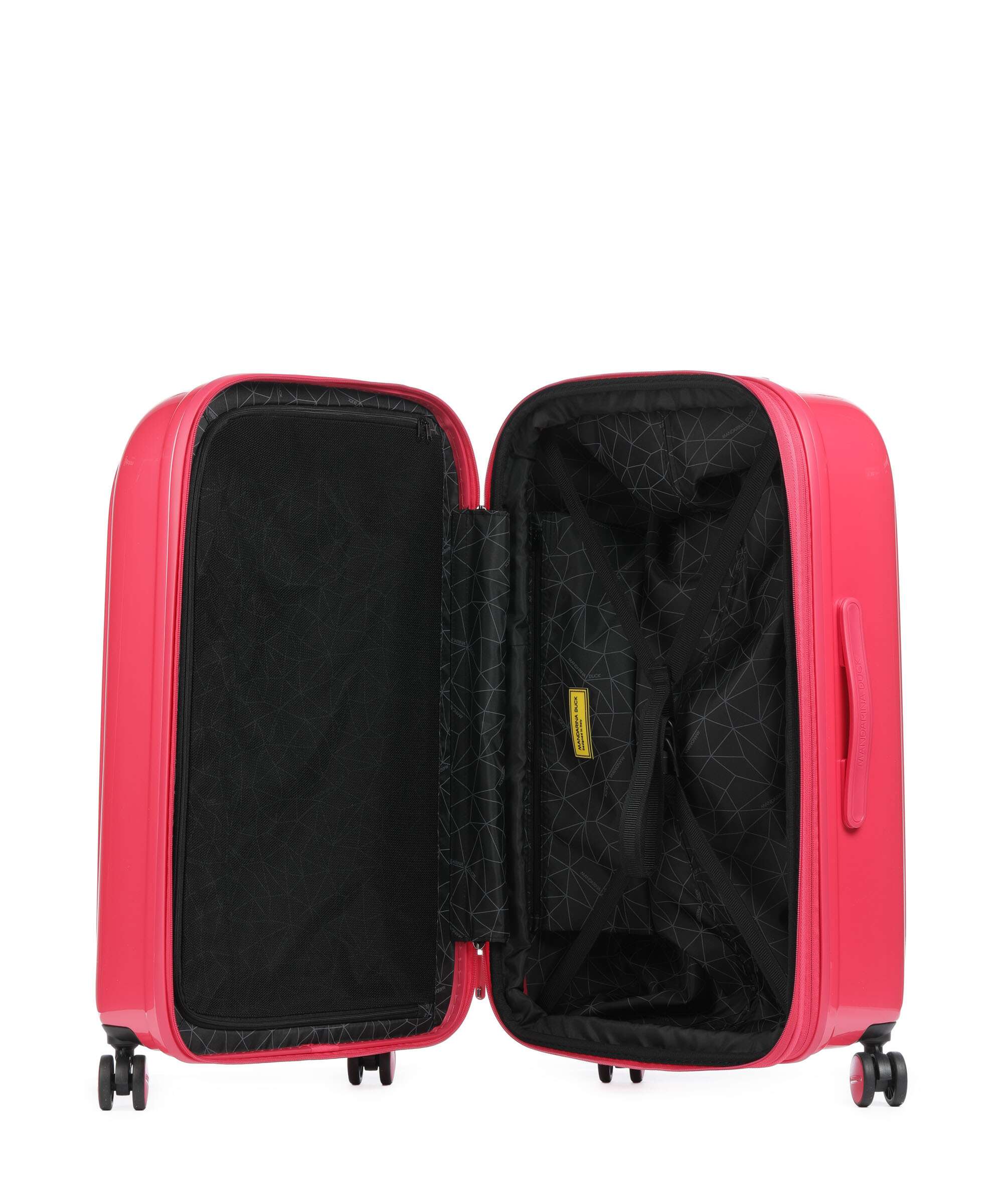 Mandarina Duck Logoduck+ Metal Trolley (4 wielen) raspberry - Image 6