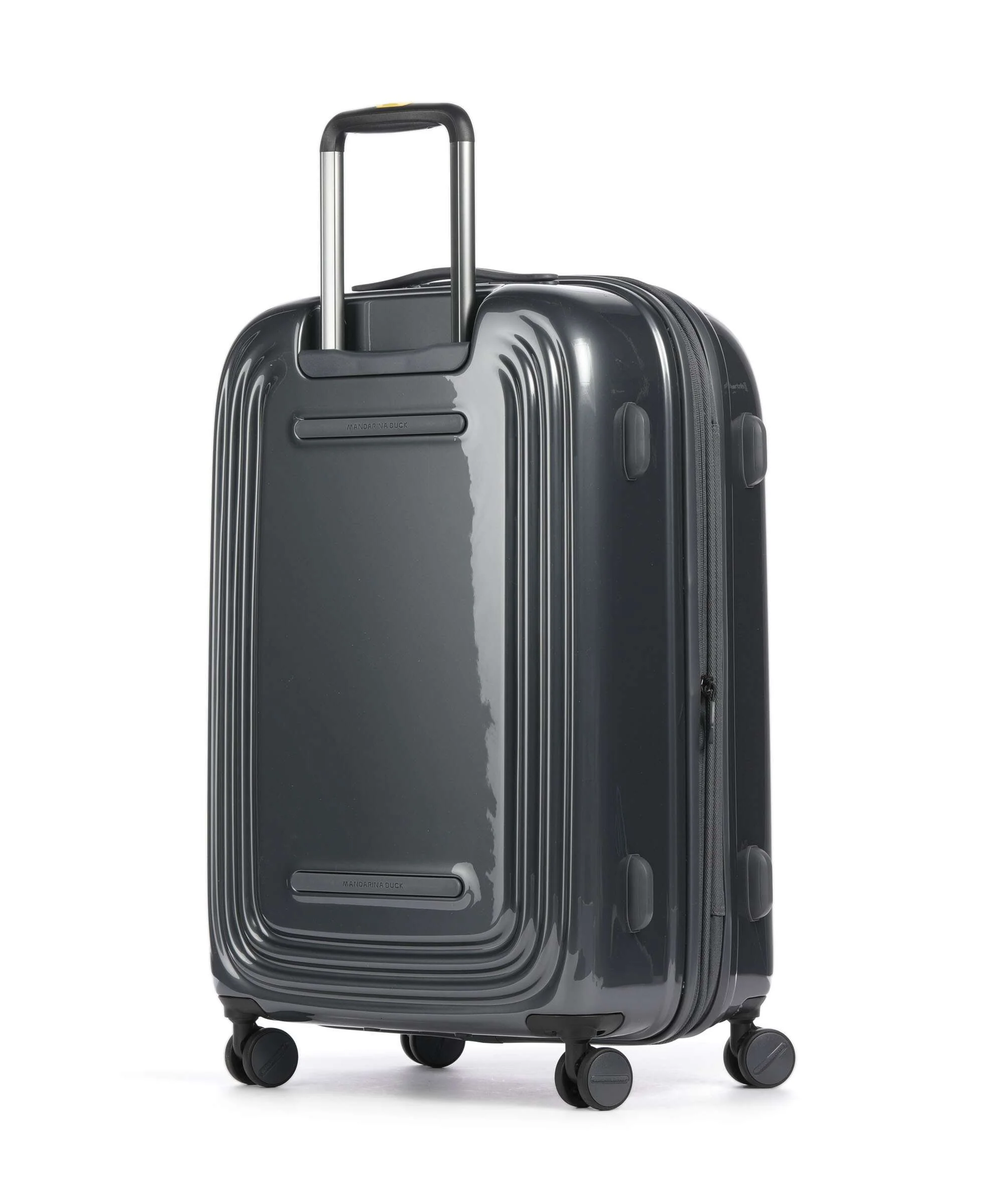 Mandarina Duck Logoduck+ Metal Trolley (4 wielen) anthracite - Image 2