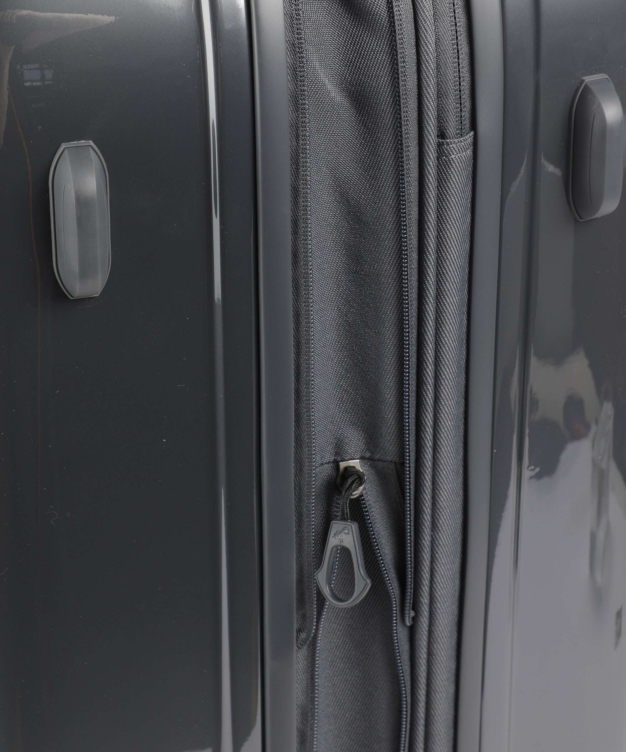 Mandarina Duck Logoduck+ Metal Trolley (4 wielen) anthracite - Image 4