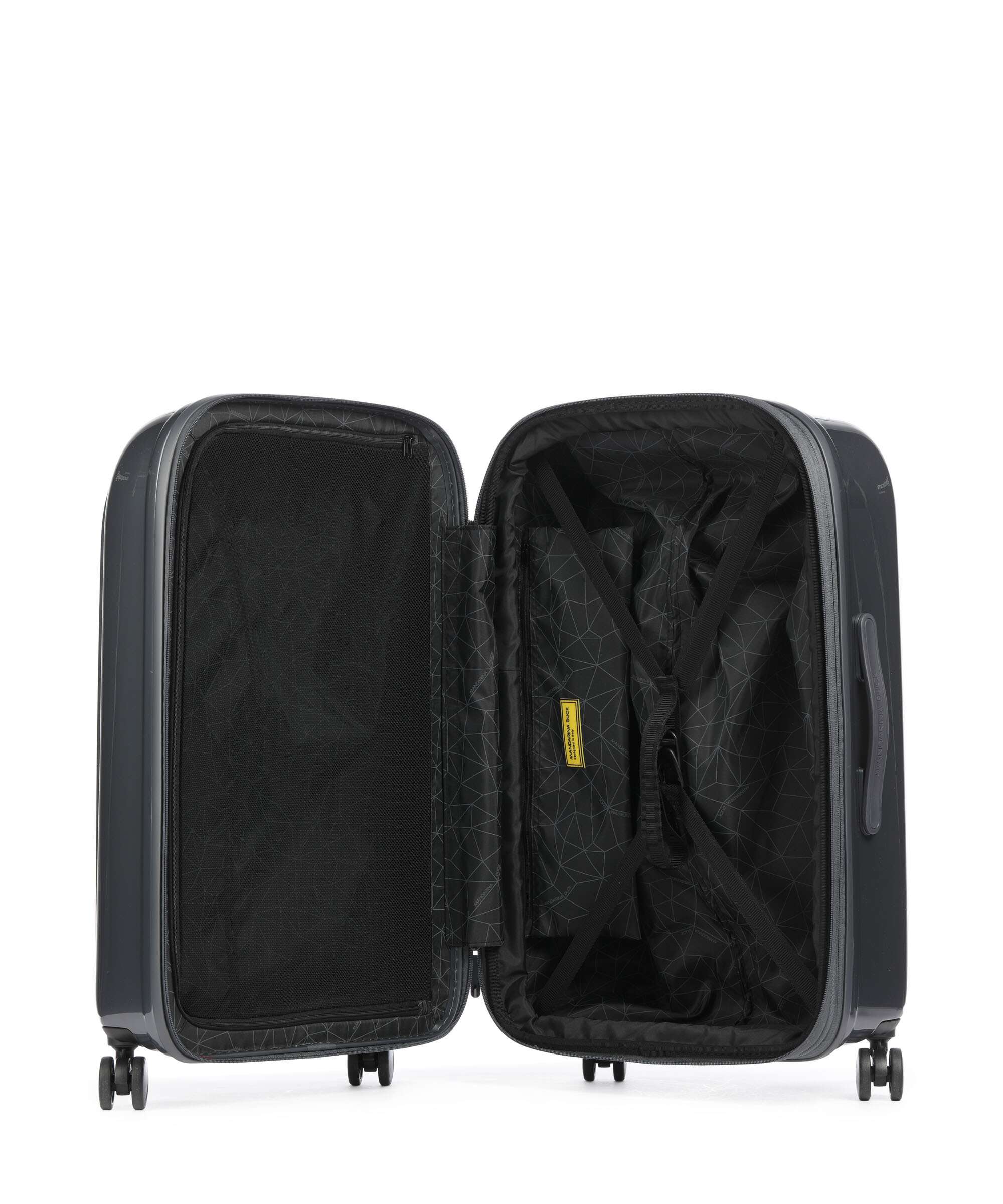 Mandarina Duck Logoduck+ Metal Trolley (4 wielen) anthracite - Image 6