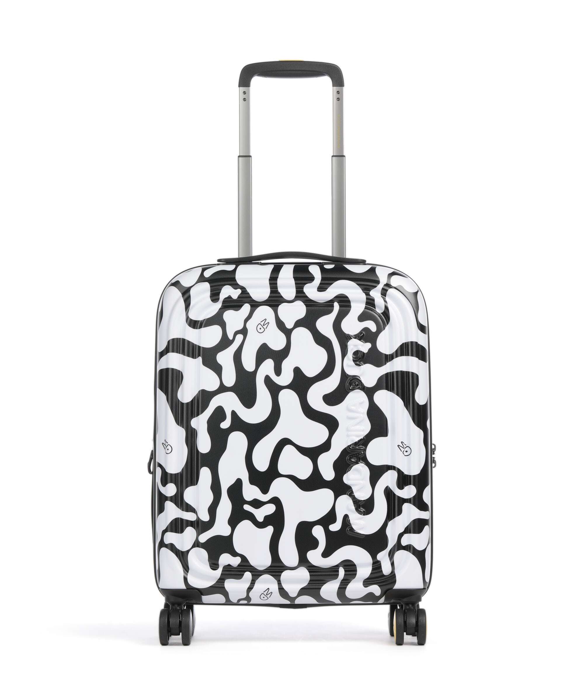 Mandarina Duck Logoduck+ Moire Trolley (4 wielen) moire