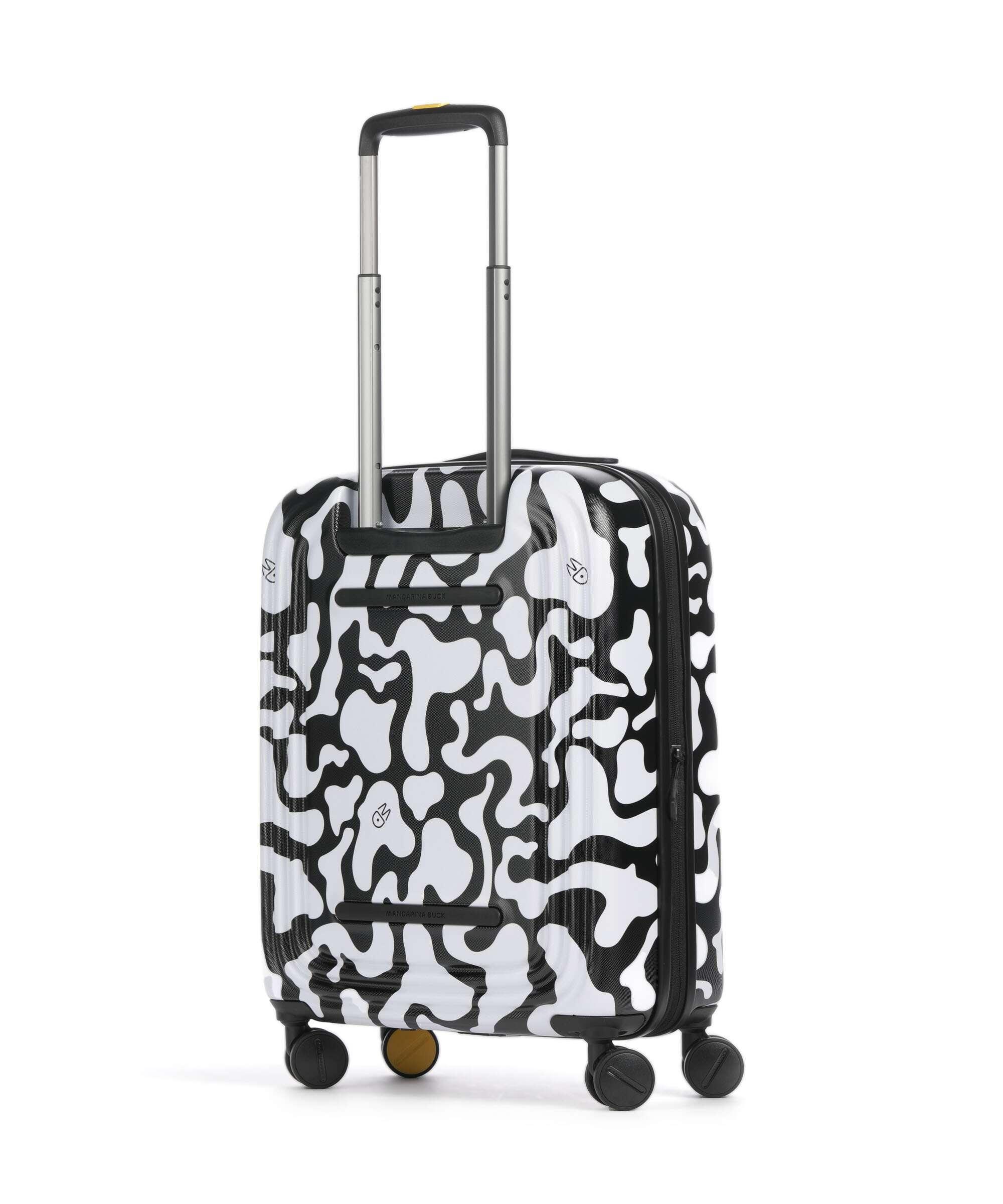 Mandarina Duck Logoduck+ Moire Trolley (4 wielen) moire - Image 2