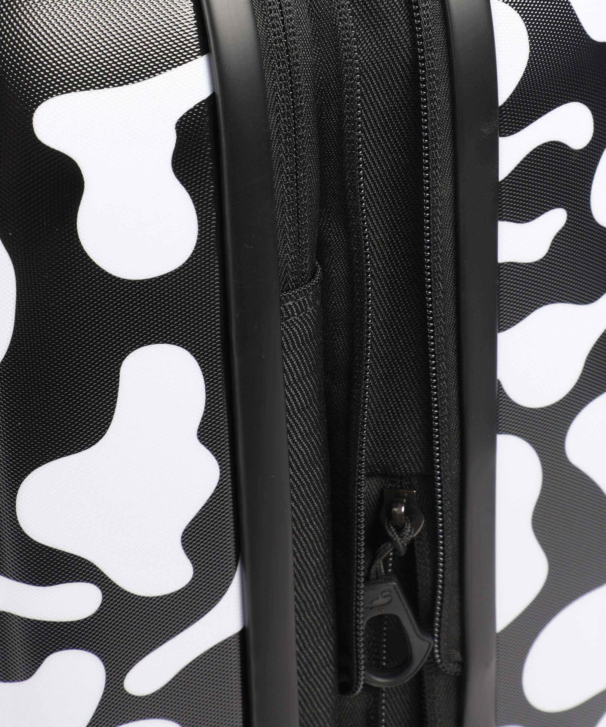 Mandarina Duck Logoduck+ Moire Trolley (4 wielen) moire - Image 4