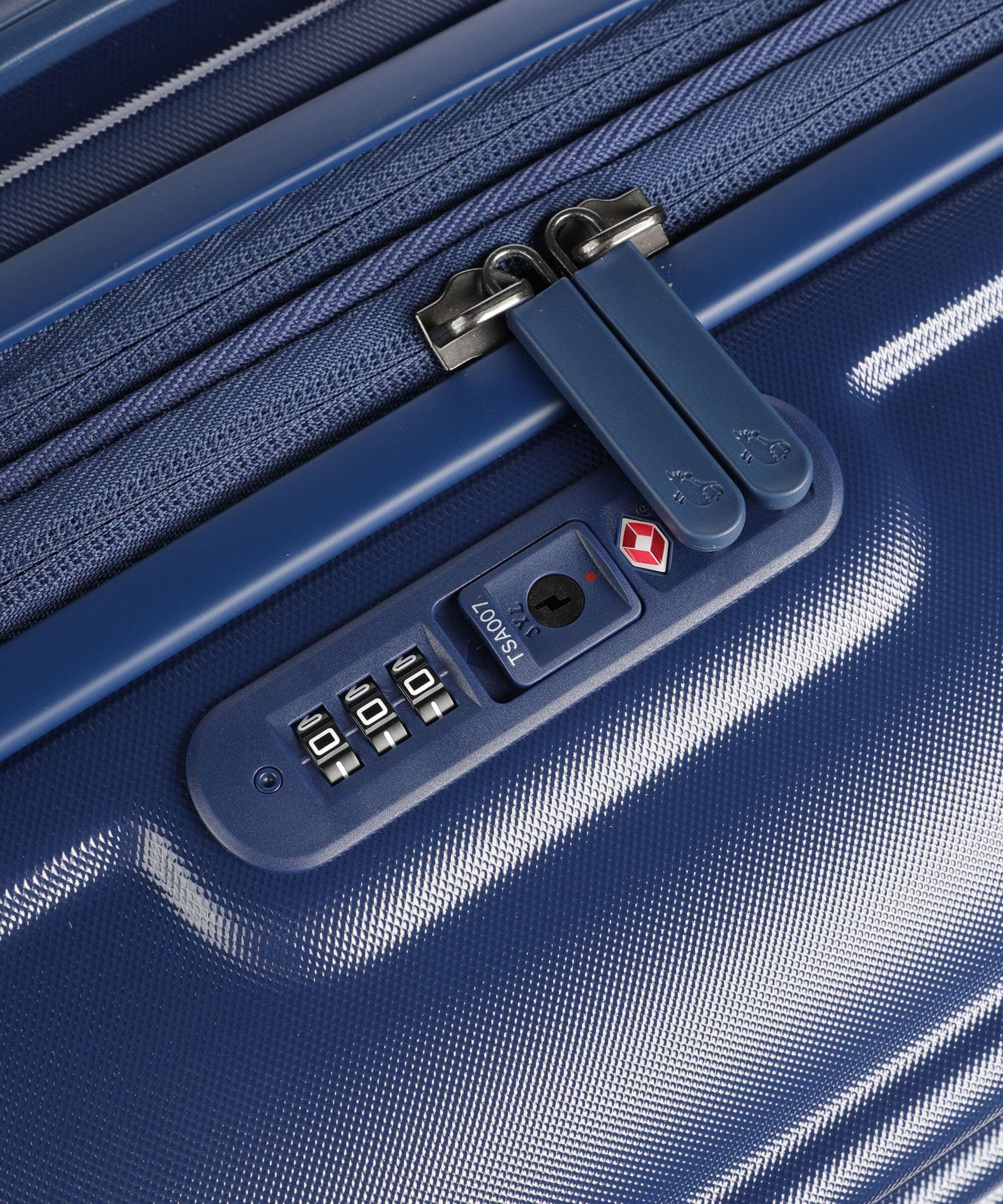 Mandarina Duck Logoduck+ Trolley (4 wielen) deep blue - Image 3
