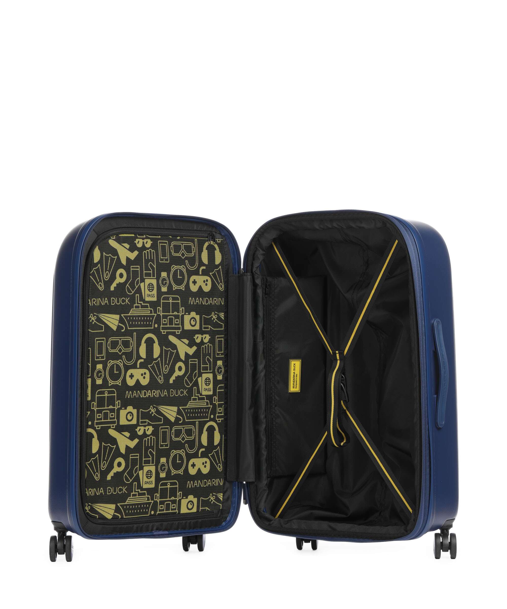 Mandarina Duck Logoduck+ Trolley (4 wielen) deep blue - Image 6