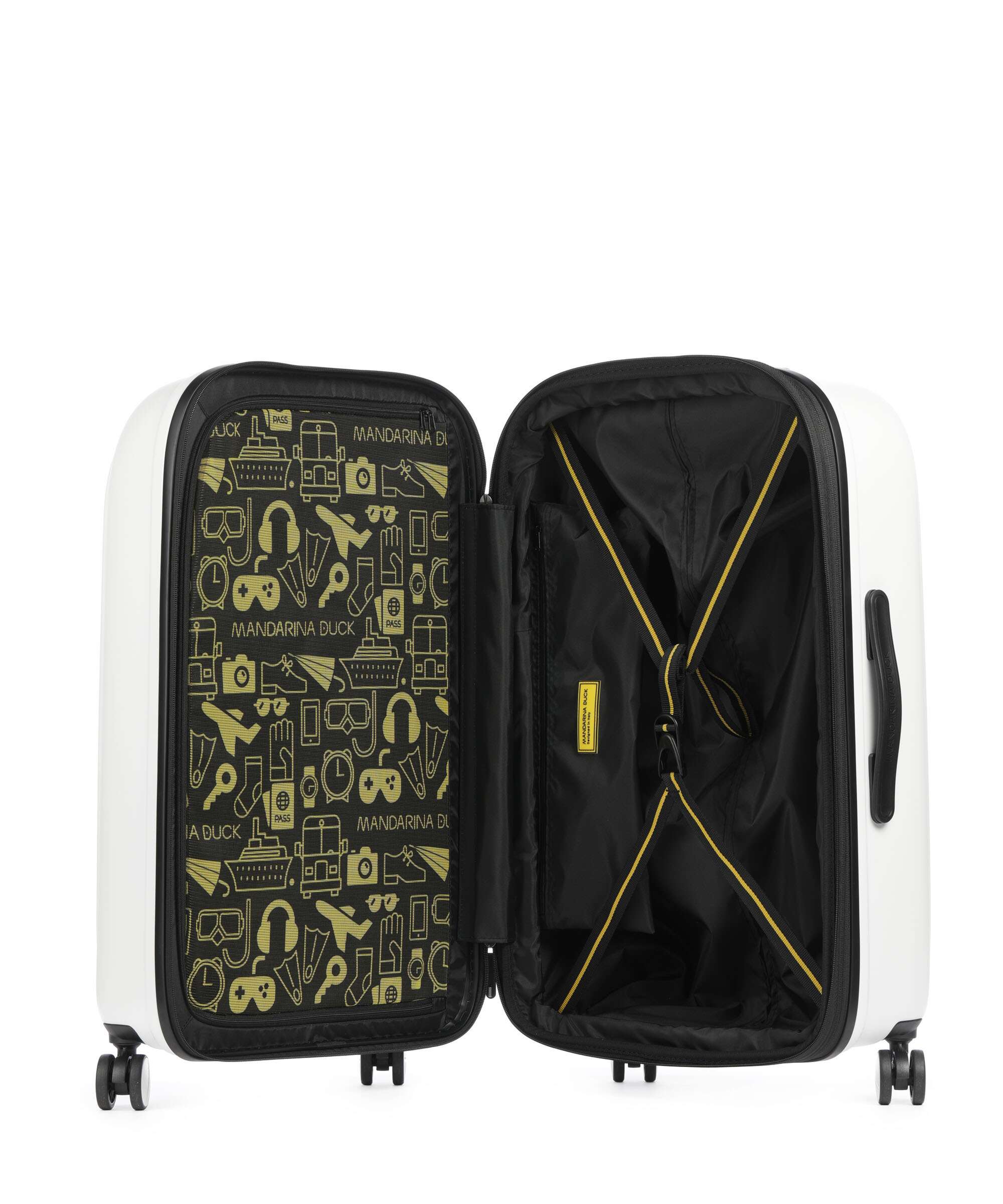 Mandarina Duck Logoduck+ Trolley (4 wielen) blanc - Image 6