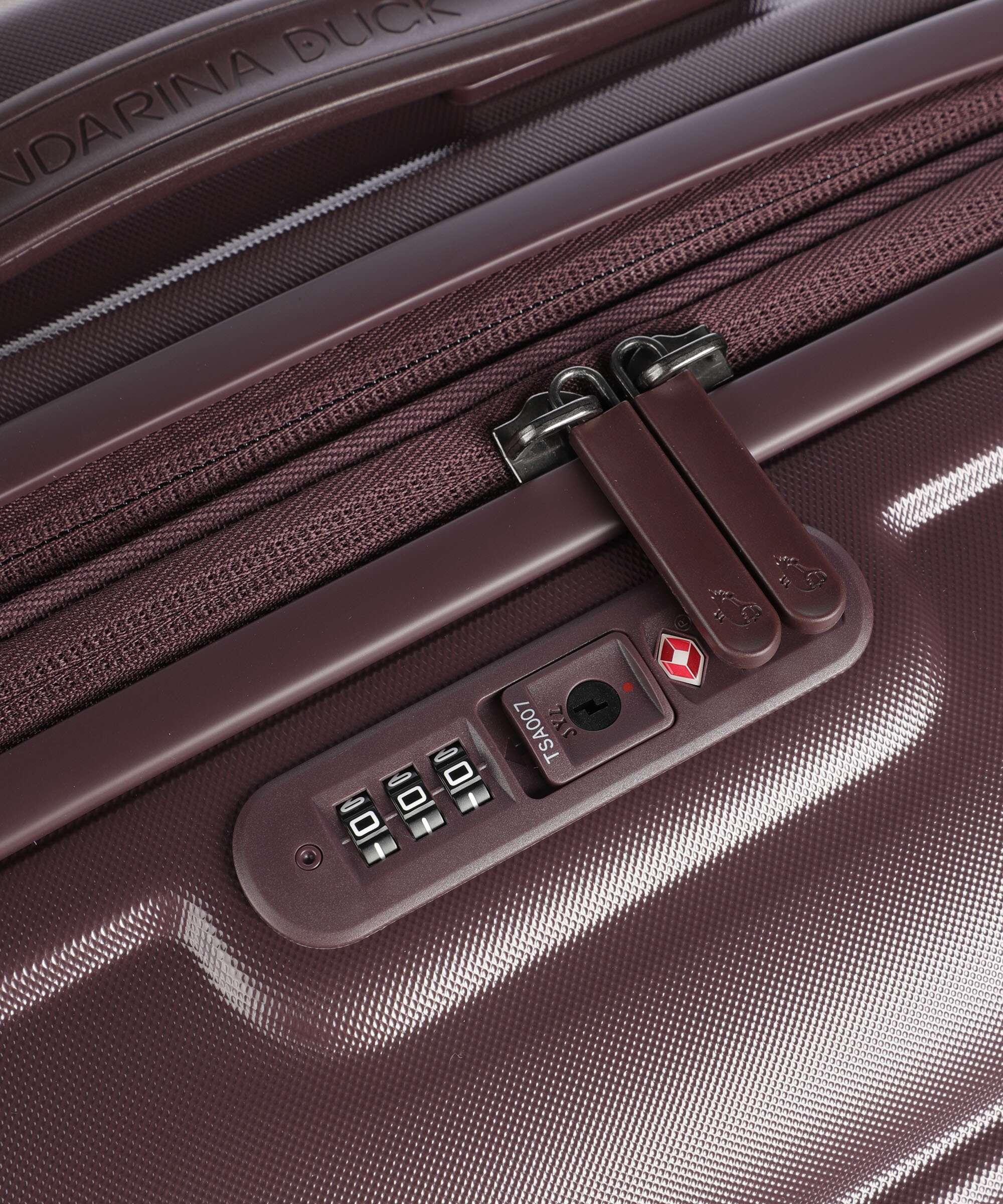 Mandarina Duck Logoduck+ Trolley (4 wielen) choco ice - Image 3