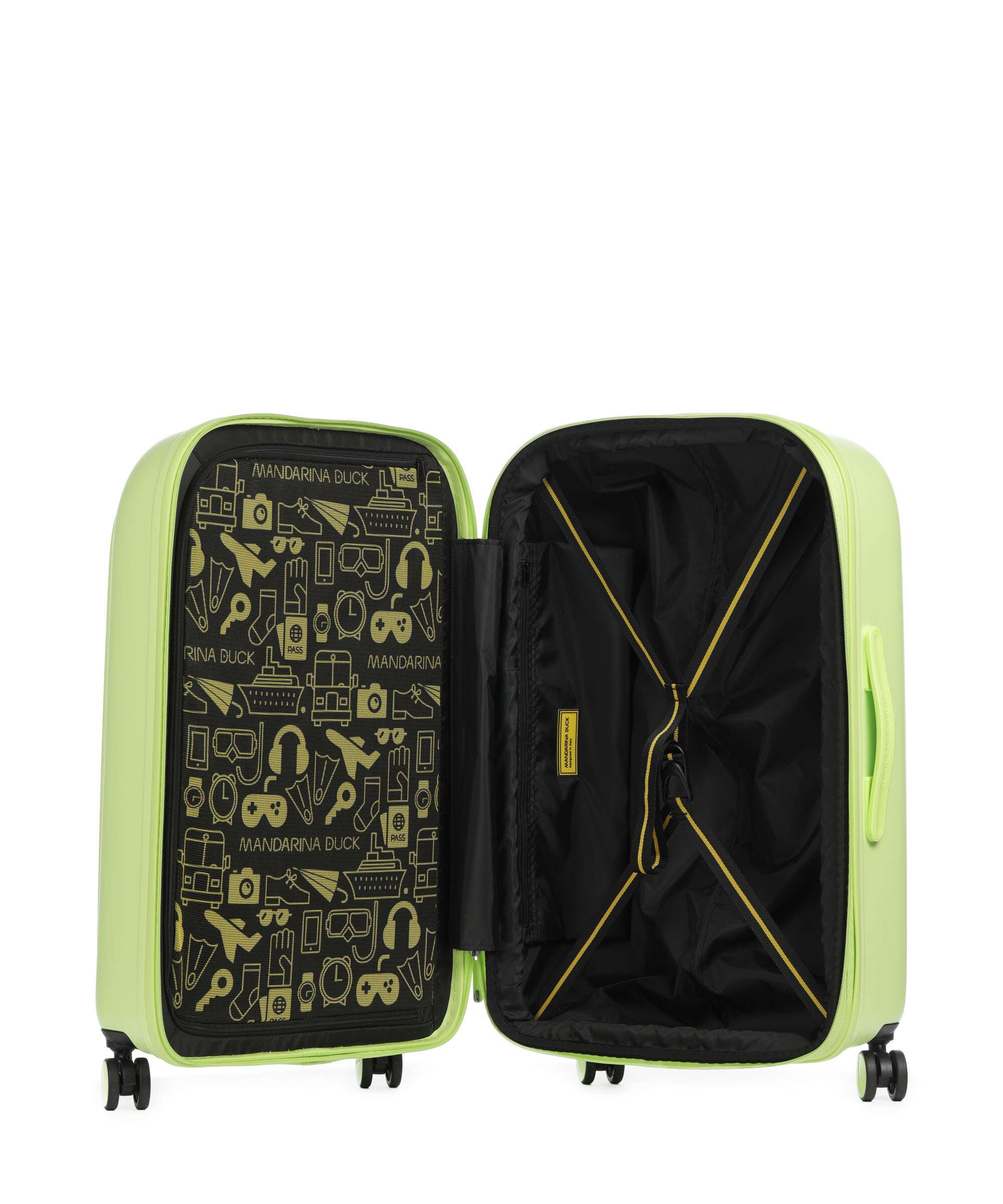 Mandarina Duck Logoduck+ Trolley (4 wielen) matcha - Image 6