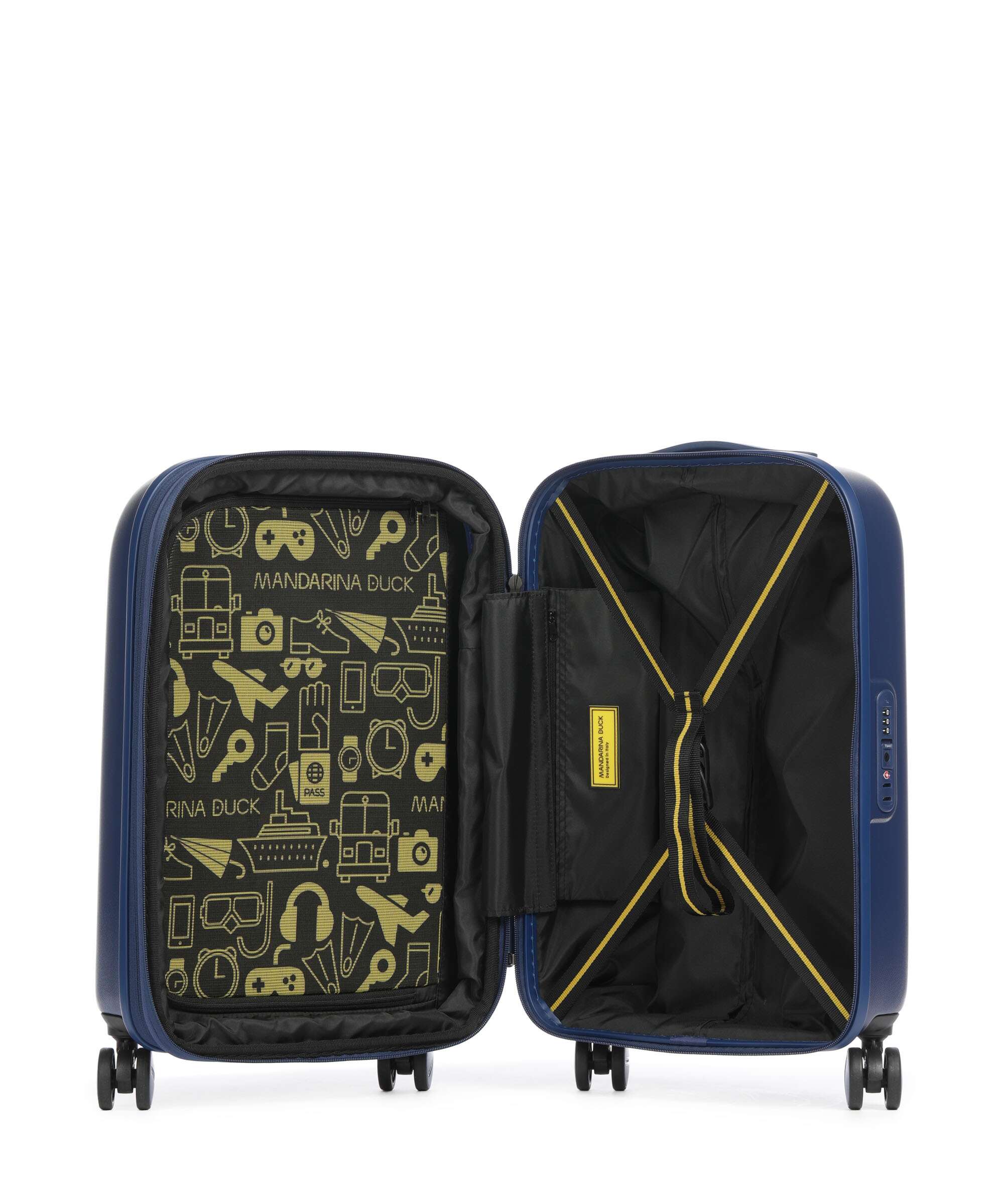 Mandarina Duck Logoduck+ Trolley (4 wielen) deep blue - Image 6