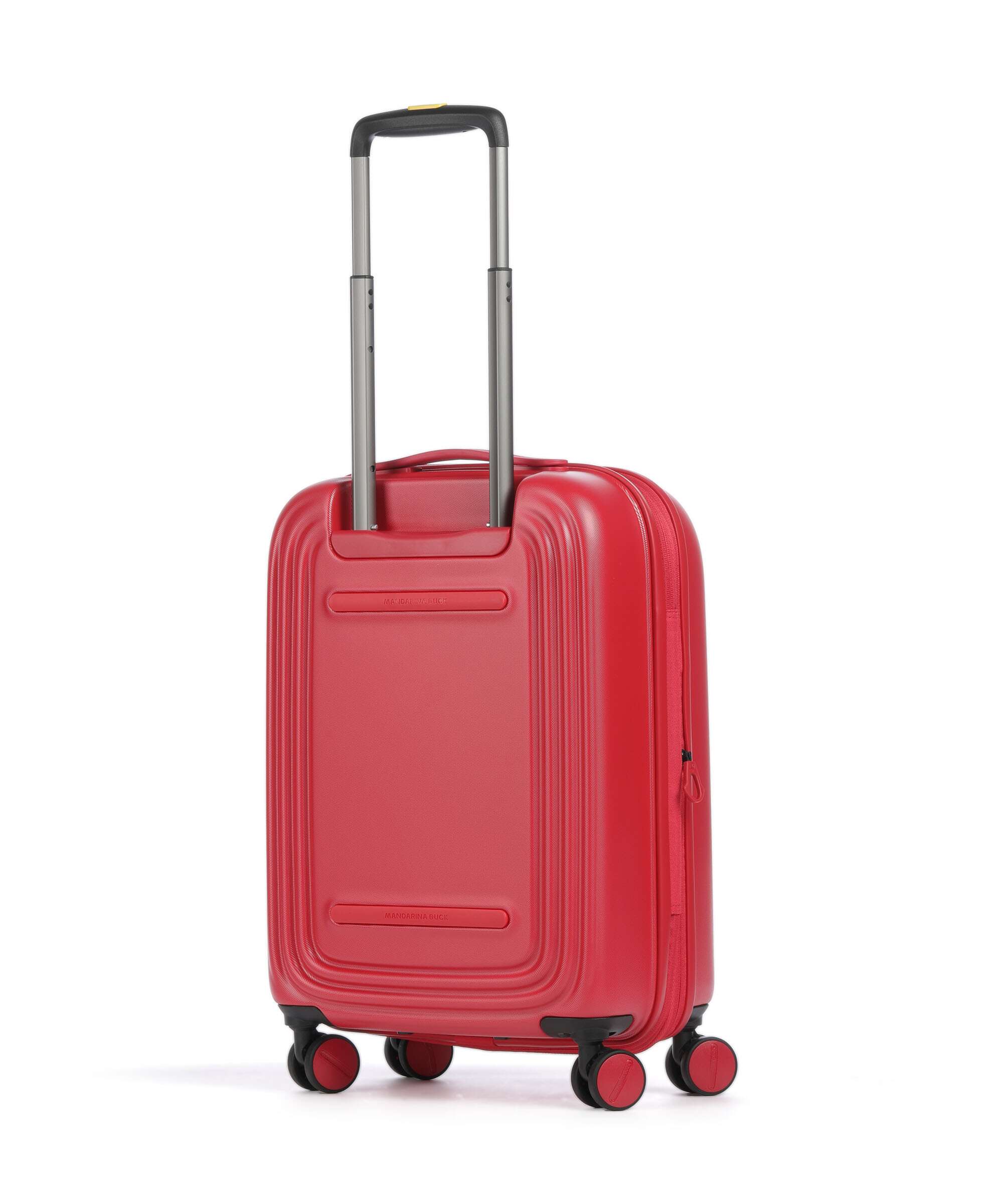 Mandarina Duck Logoduck+ Trolley (4 wielen) cherry tomato - Image 2