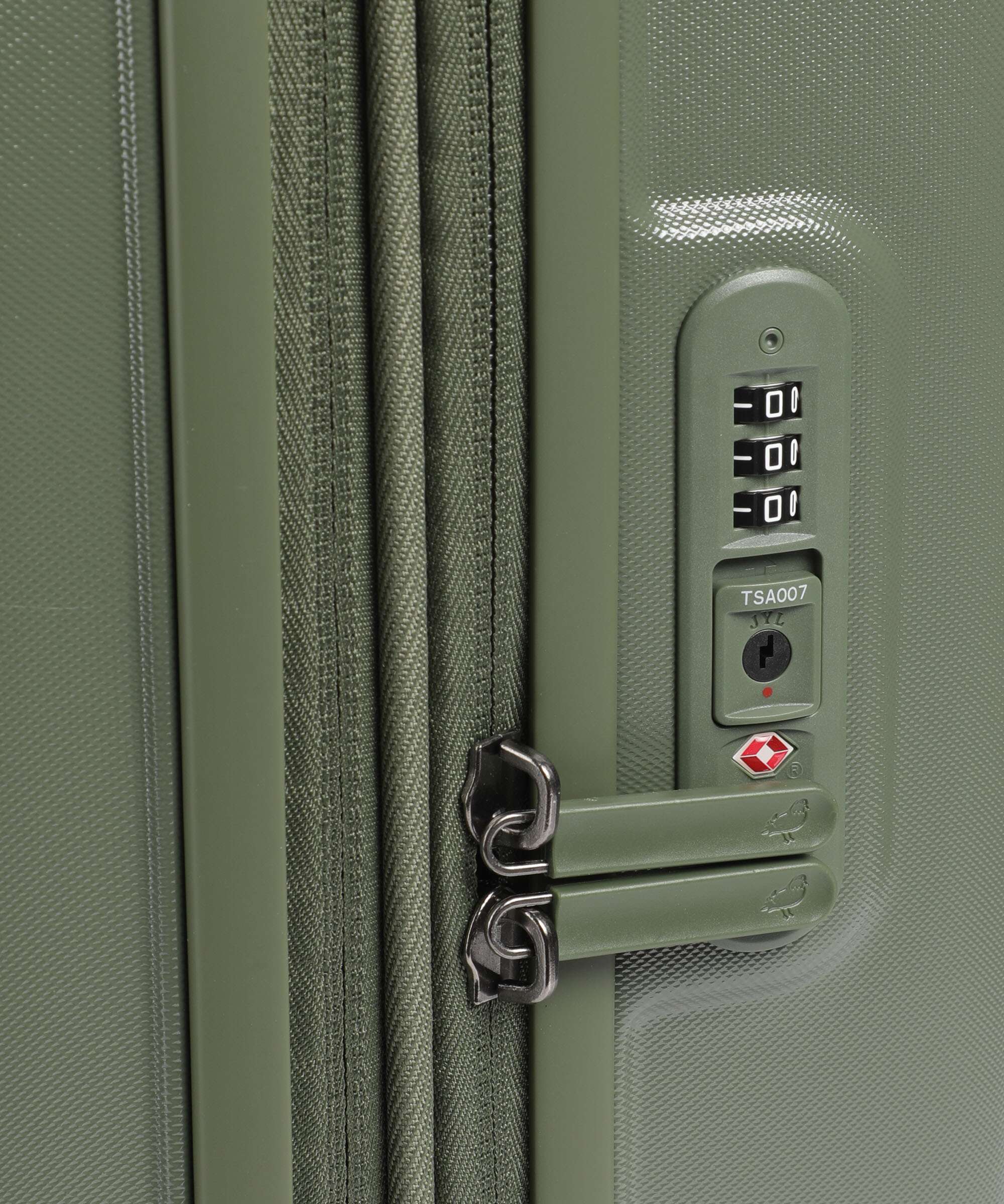 Mandarina Duck Logoduck+ Trolley (4 wielen) pine green - Image 3