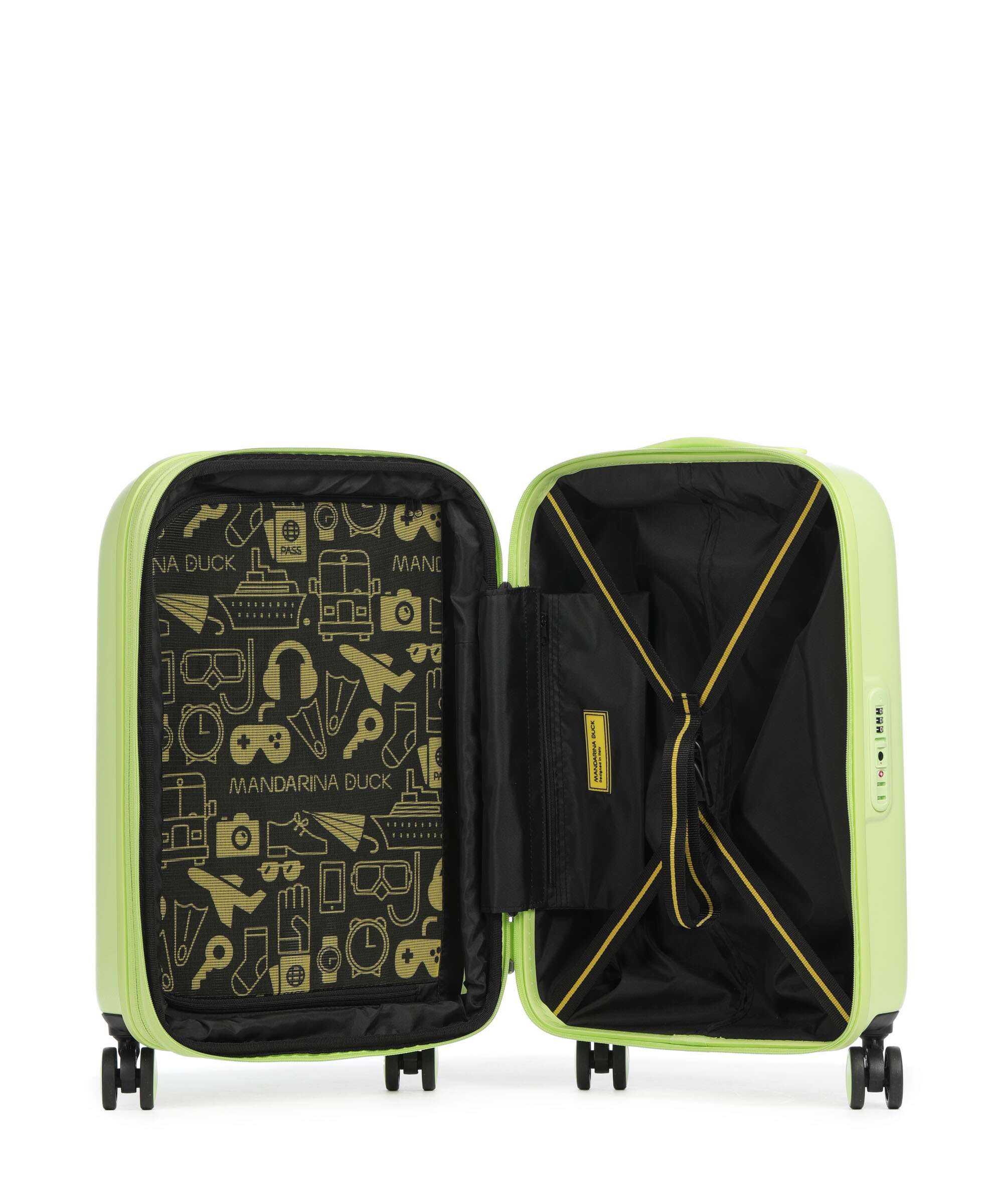 Mandarina Duck Logoduck+ Trolley (4 wielen) matcha - Image 6