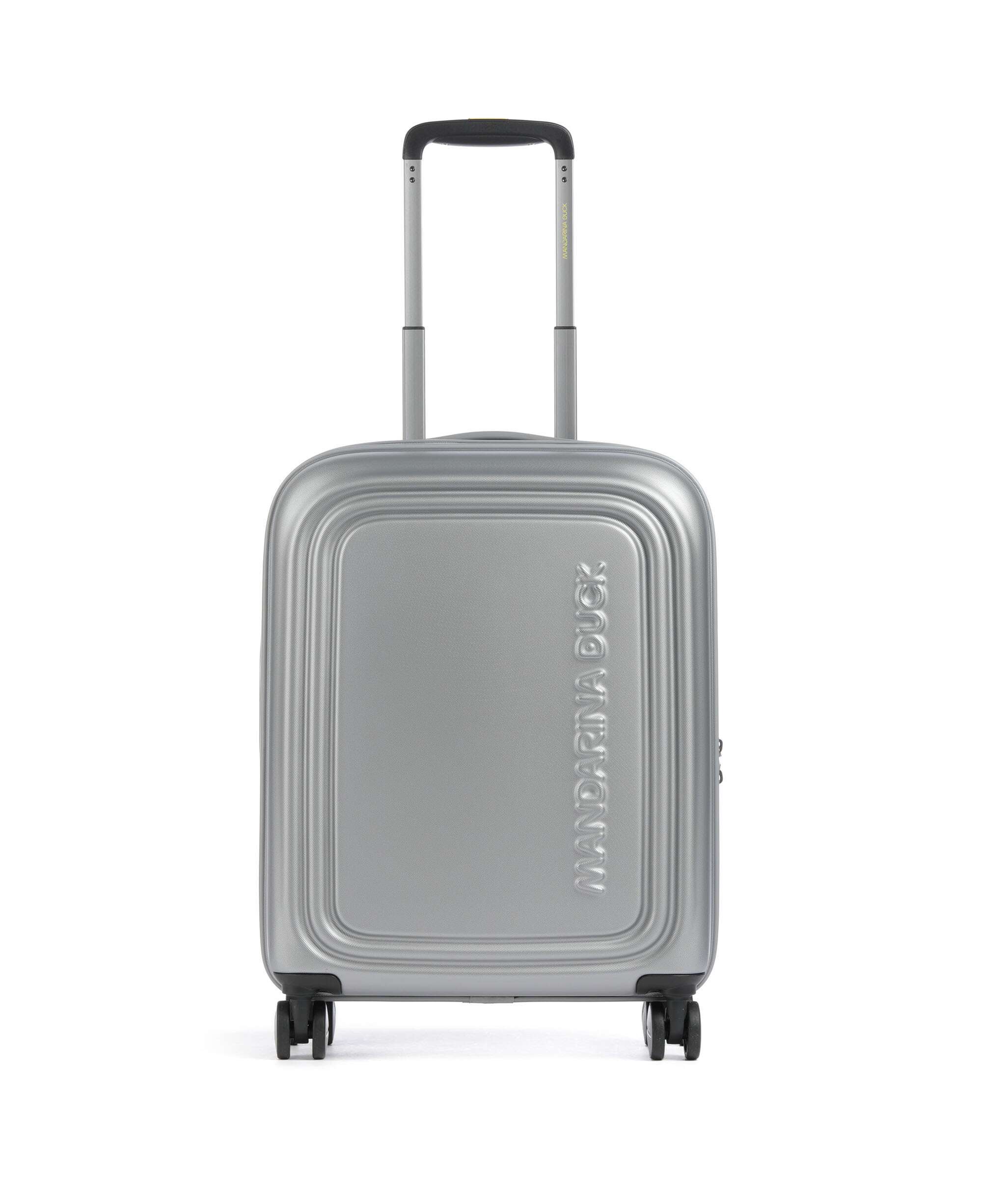 Mandarina Duck Logoduck+ Trolley (4 wielen) silver