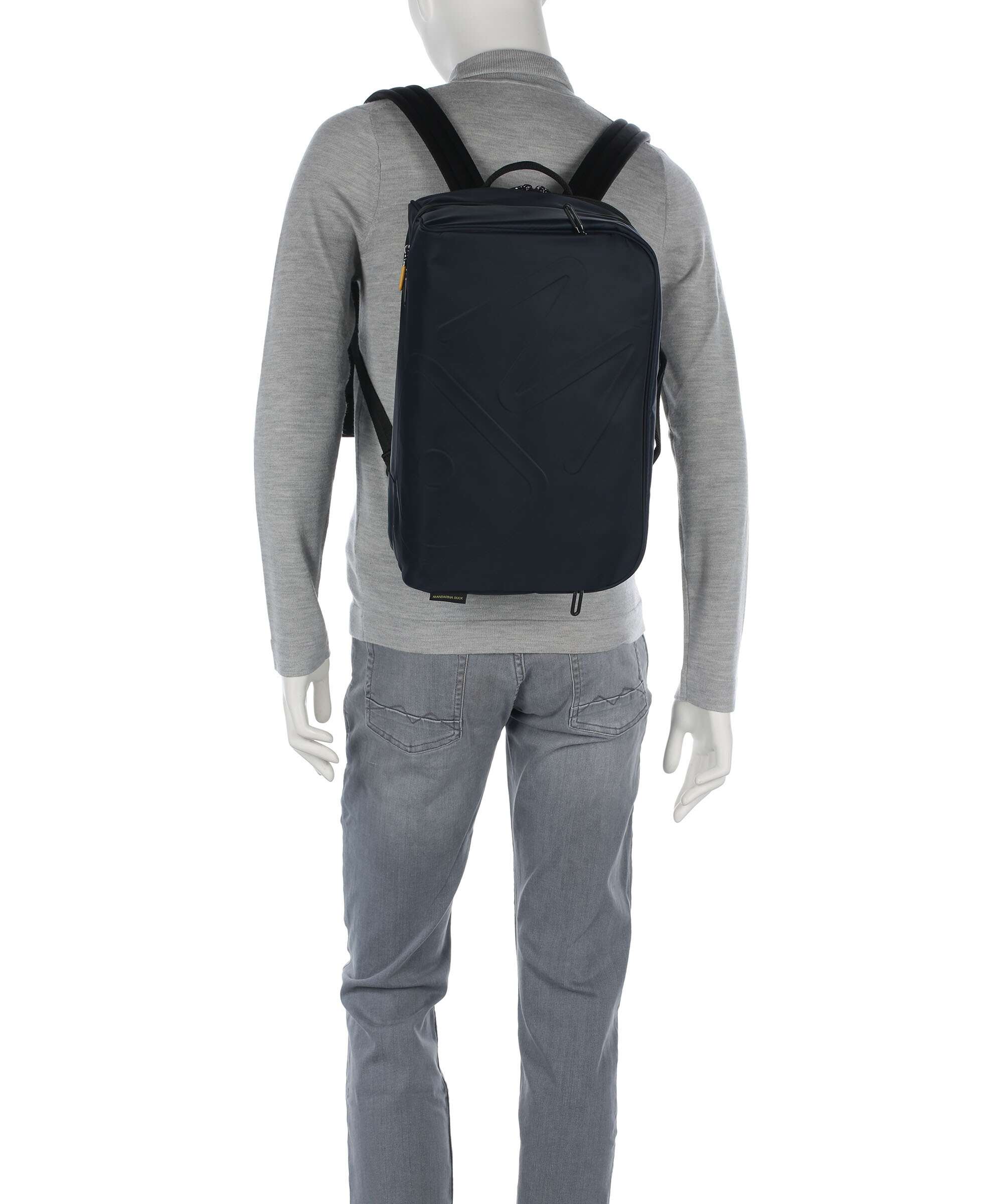 Mandarina Duck MD Urban Reis rugzak blue indigo - Image 3