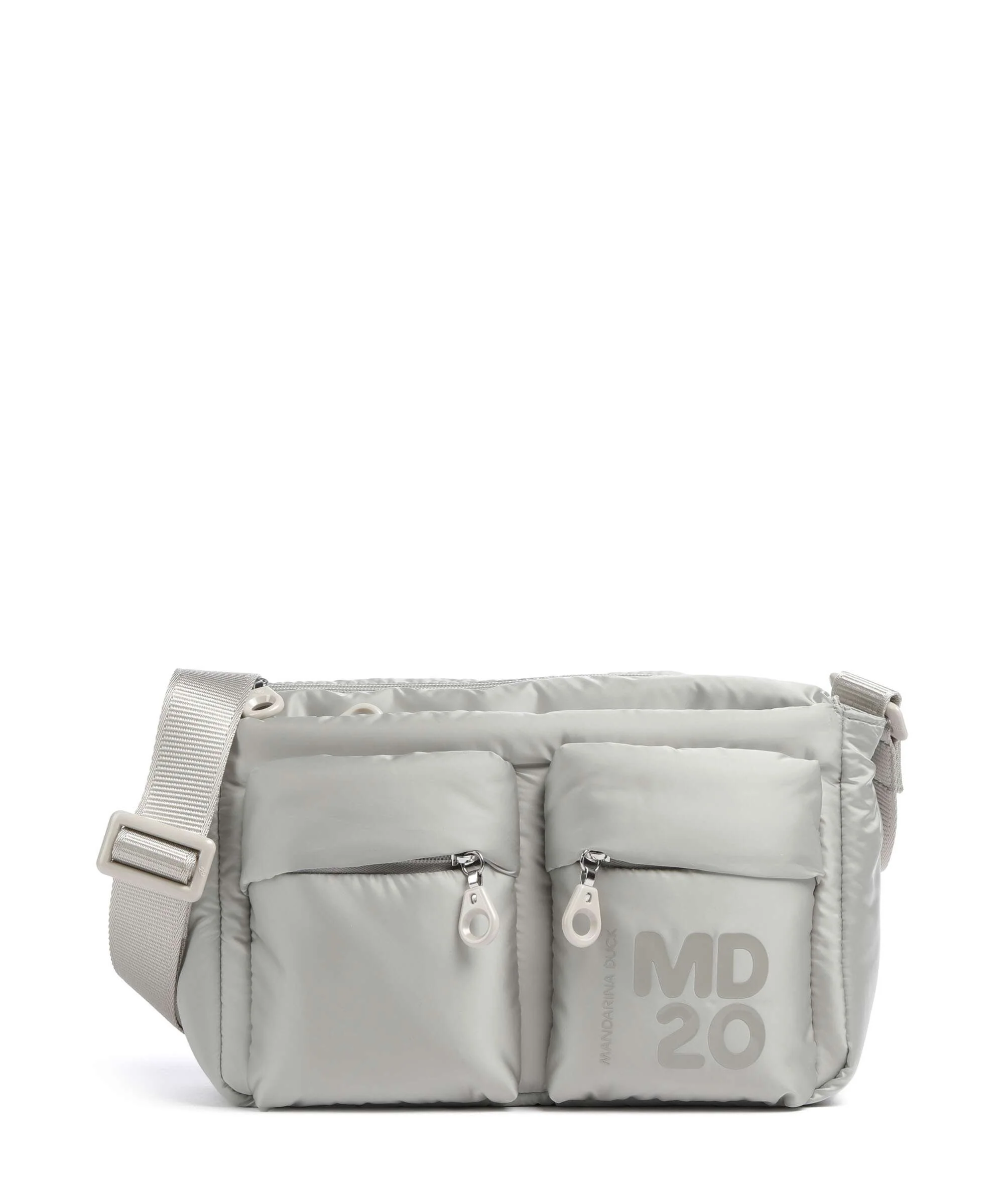 Mandarina Duck MD20 Balloon Crossbody tas sage gray