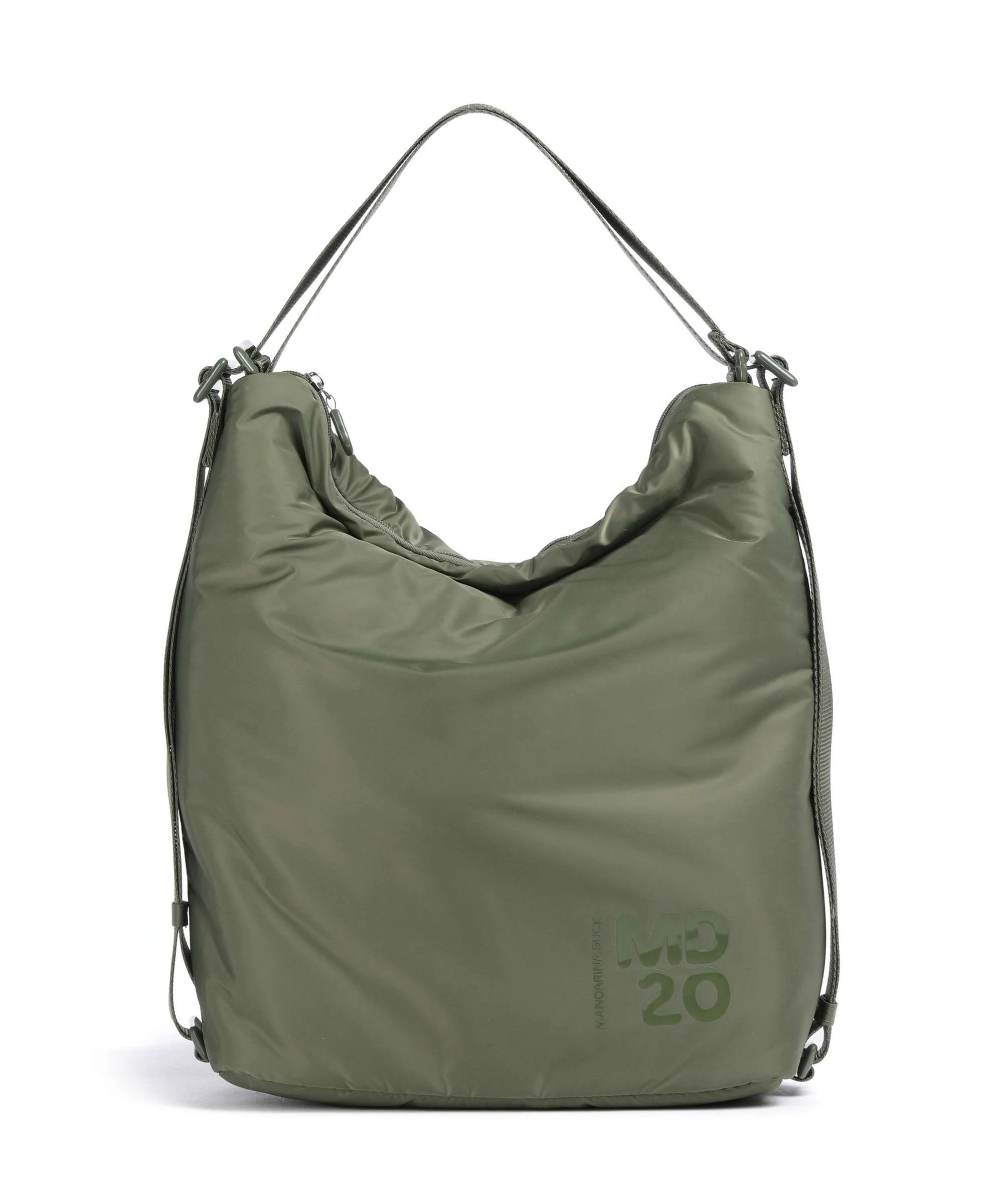 Mandarina Duck MD20 Balloon Hobo tas military green