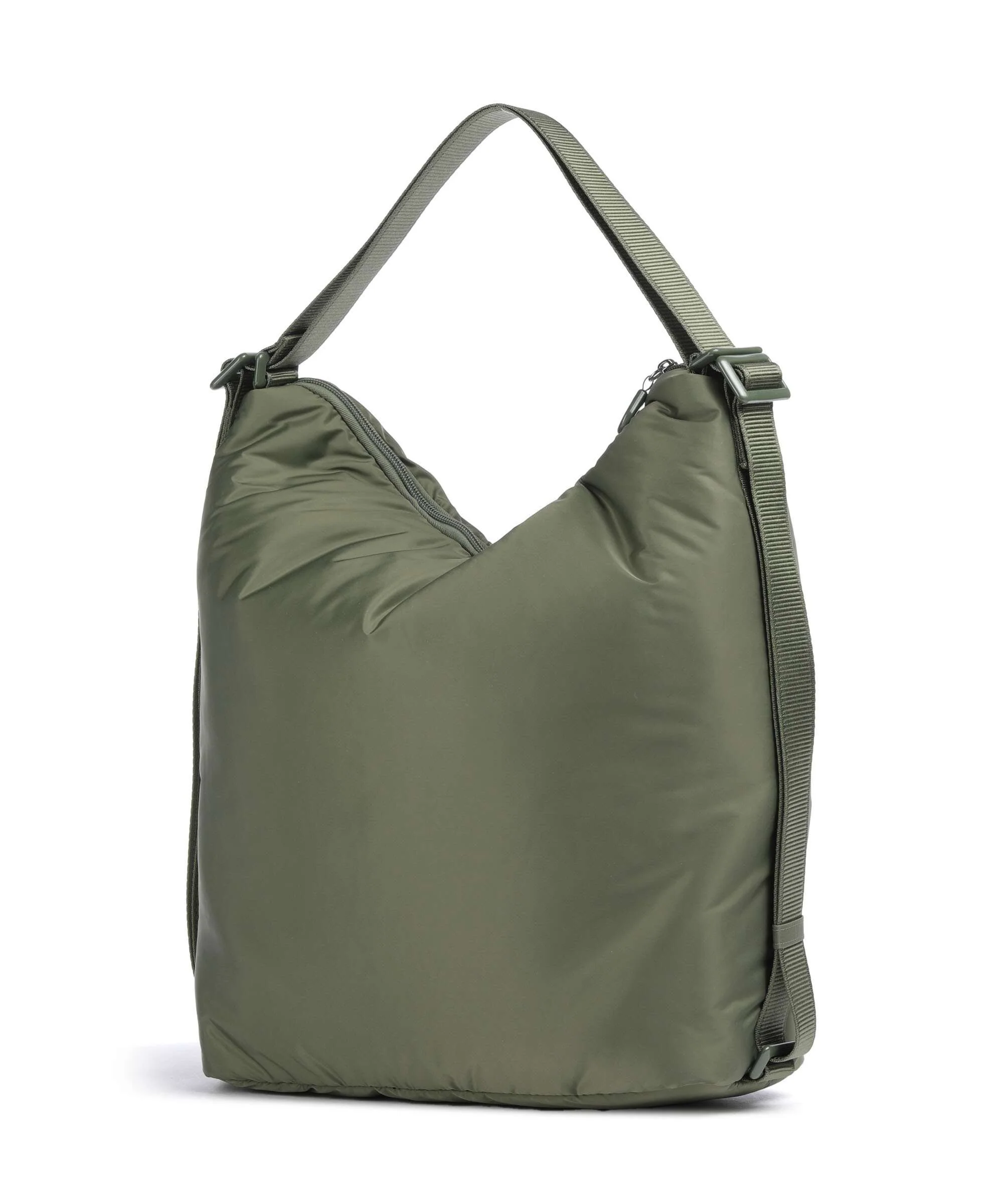 Mandarina Duck MD20 Balloon Hobo tas military green - Image 2
