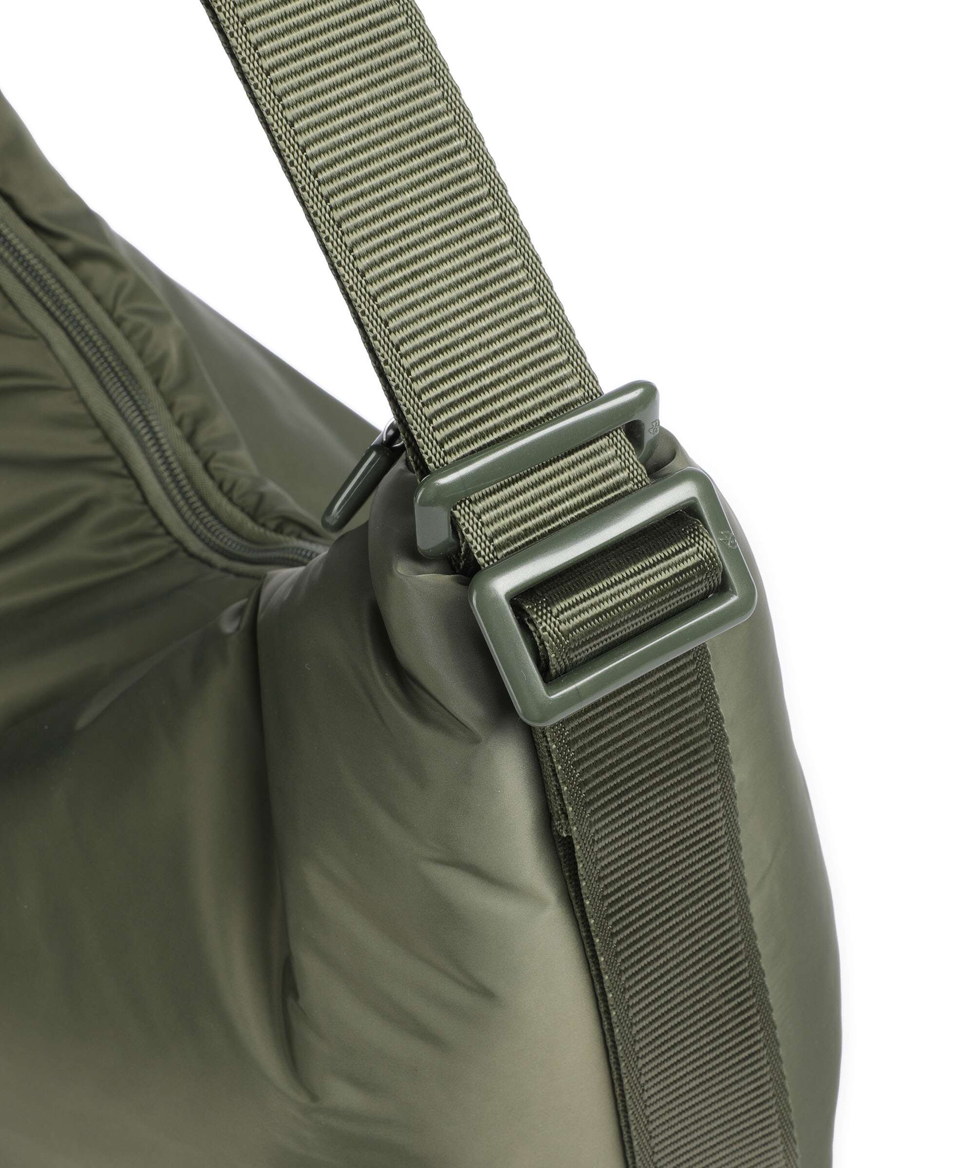 Mandarina Duck MD20 Balloon Hobo tas military green - Image 5