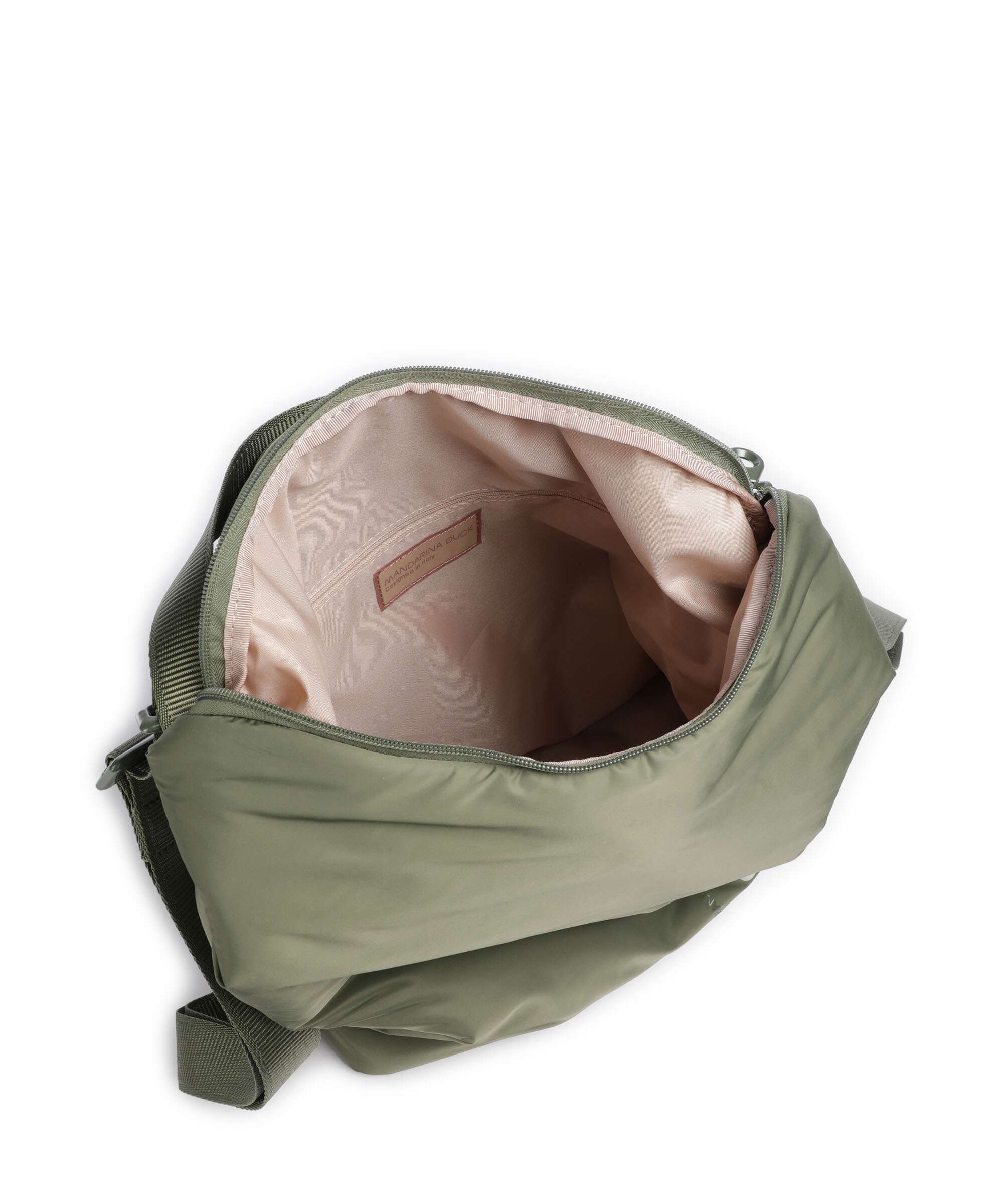 Mandarina Duck MD20 Balloon Hobo tas military green - Image 7