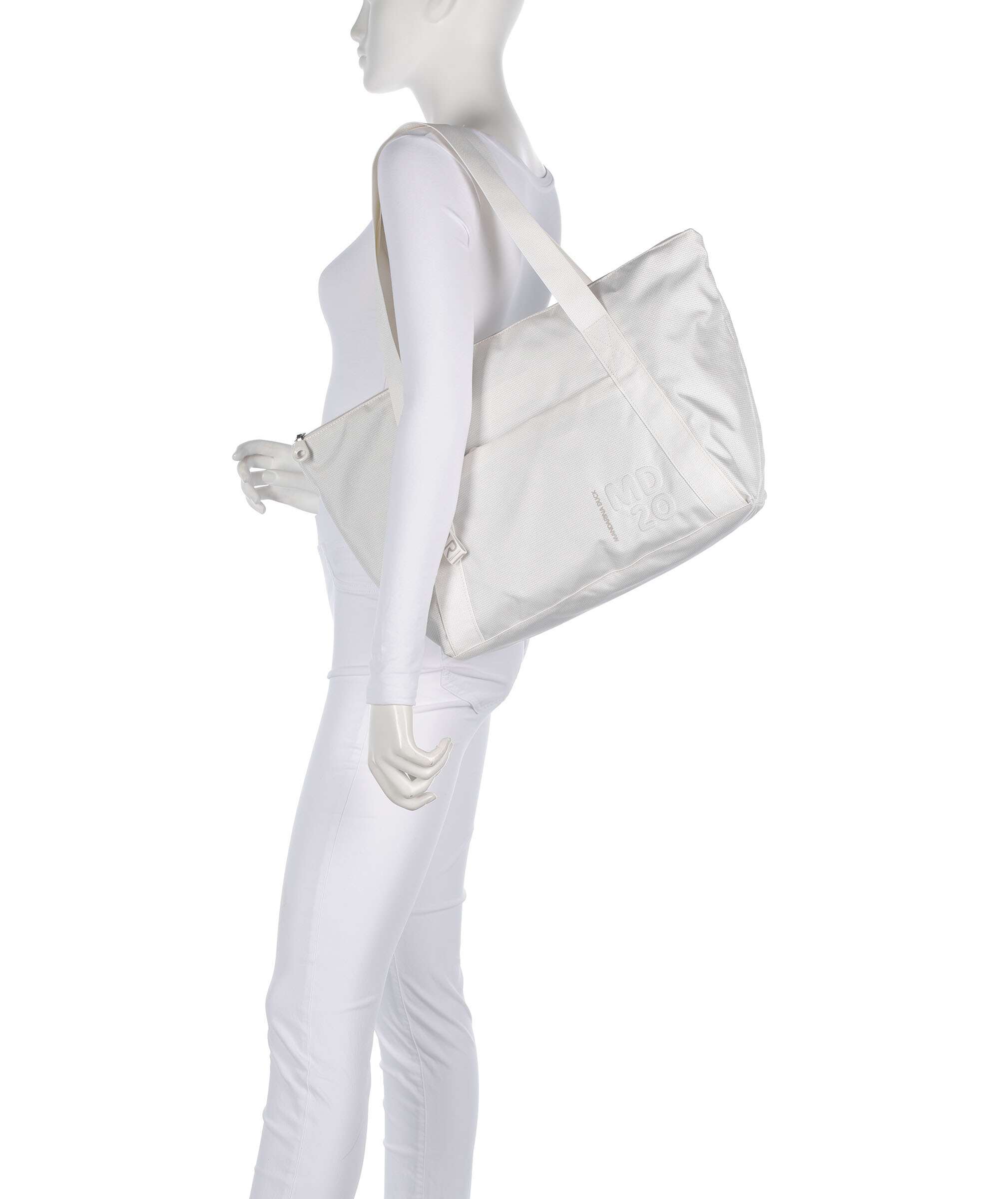 Mandarina Duck MD20 Boodschappentas latte - Image 3
