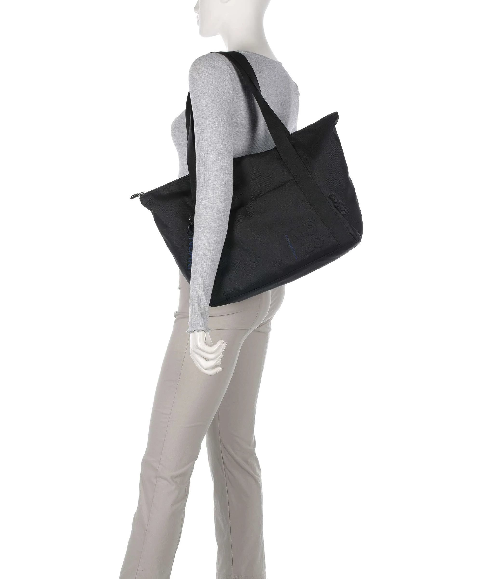 Mandarina Duck MD20 Boodschappentas black - Image 3