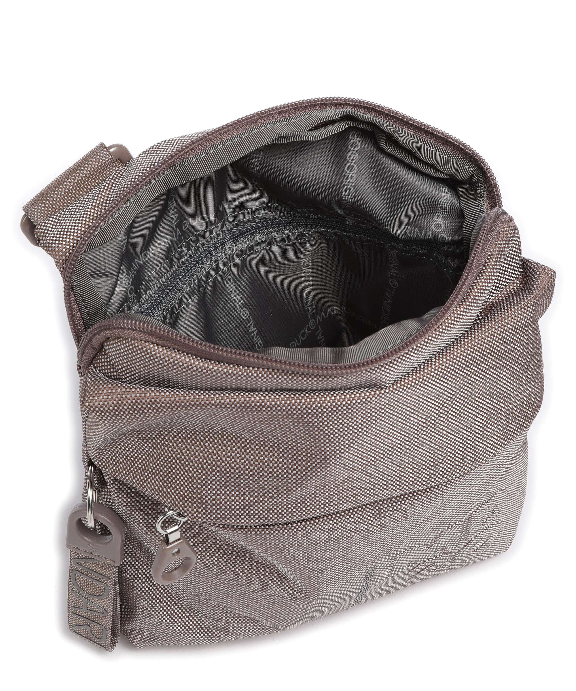 Mandarina Duck MD20 Crossbody tas taupe - Image 5