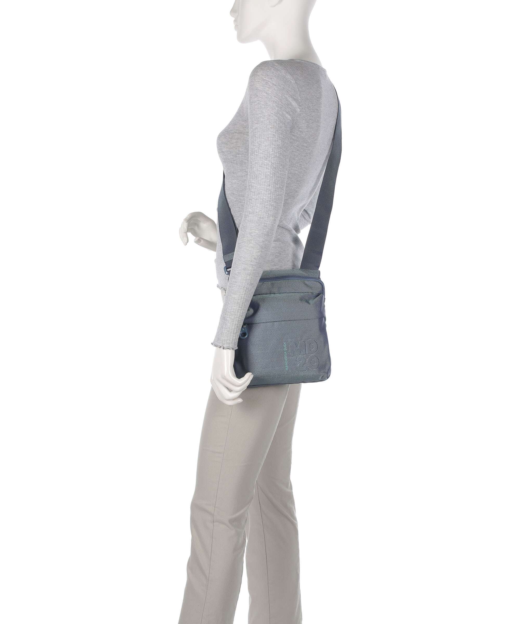 Mandarina Duck MD20 Crossbody tas blue wing - Image 3