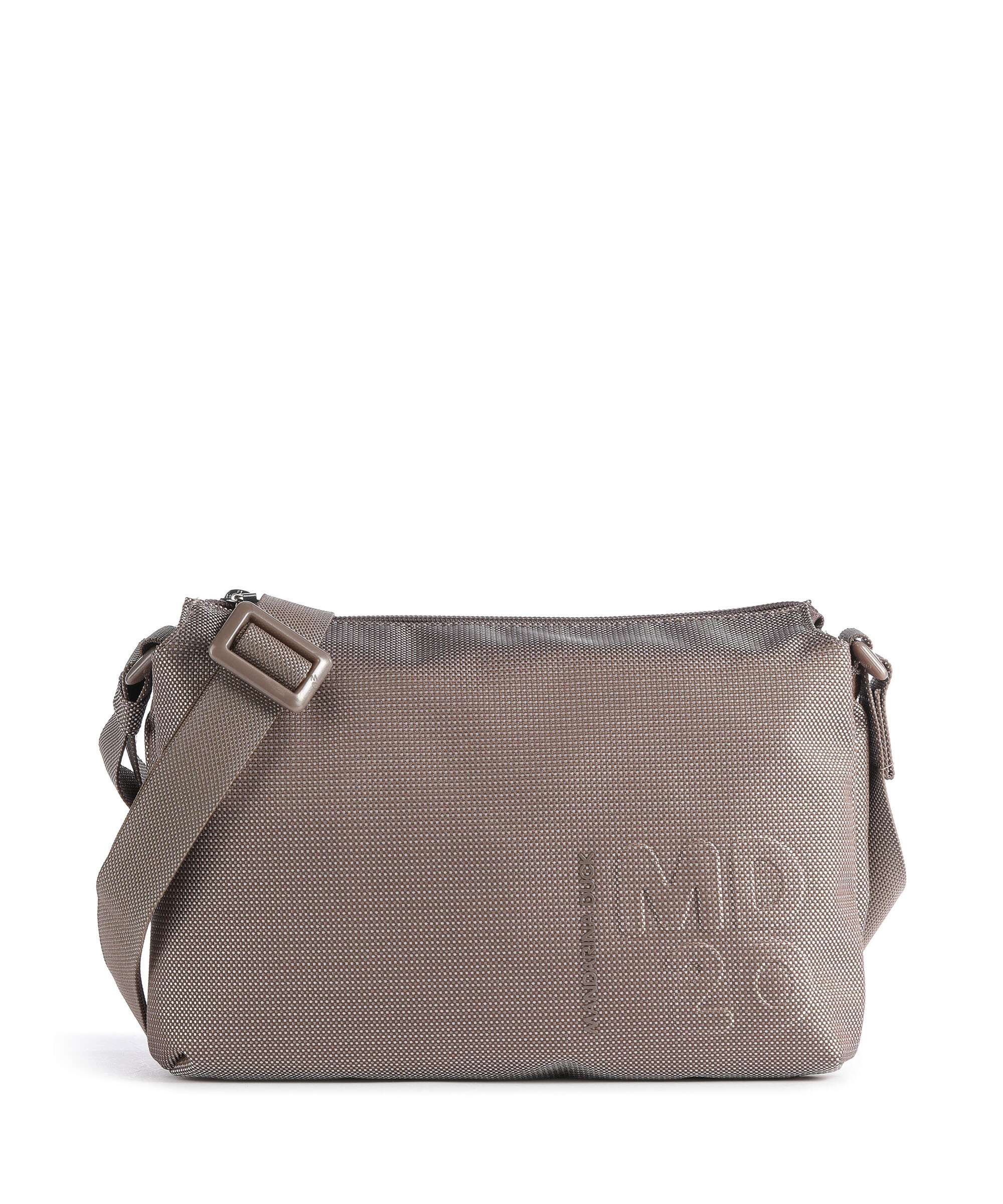 Mandarina Duck MD20 Crossbody tas taupe