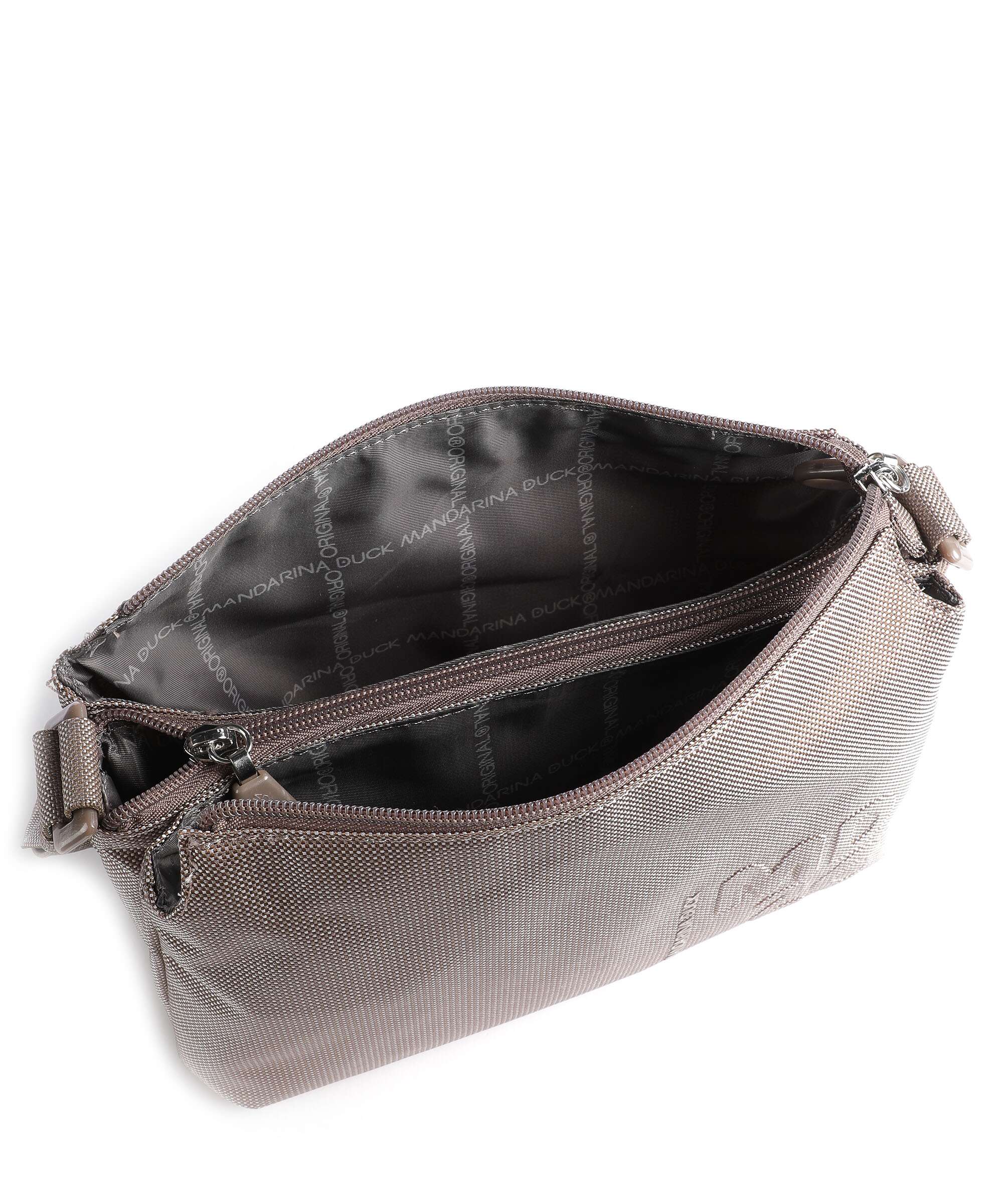 Mandarina Duck MD20 Crossbody tas taupe - Image 5