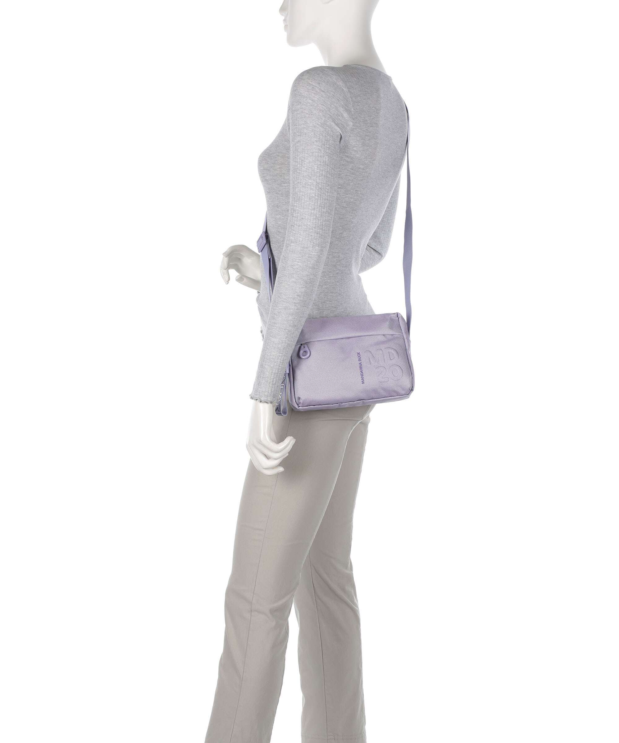 Mandarina Duck MD20 Crossbody tas lavander - Image 3