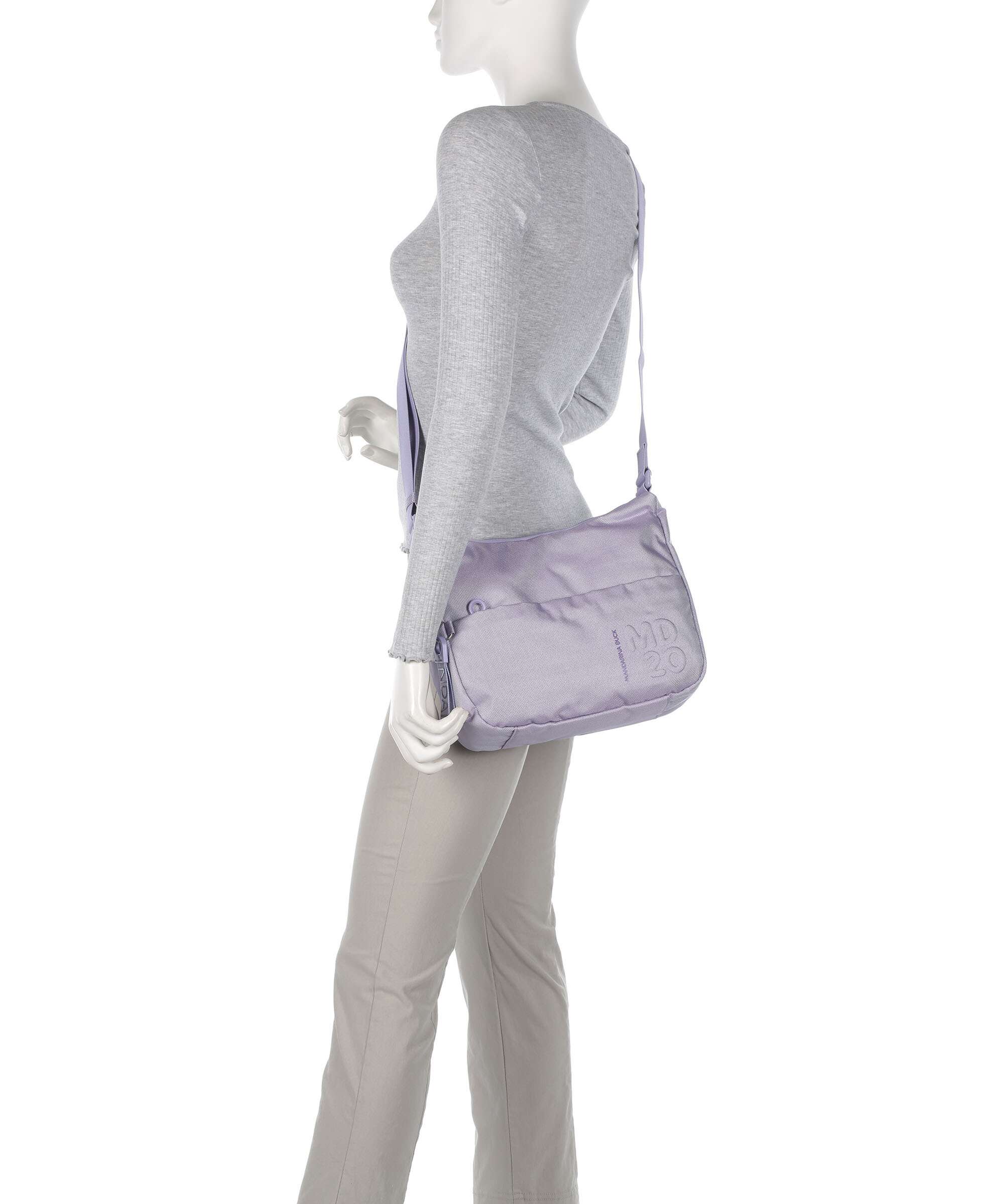 Mandarina Duck MD20 Crossbody tas lavander - Image 3