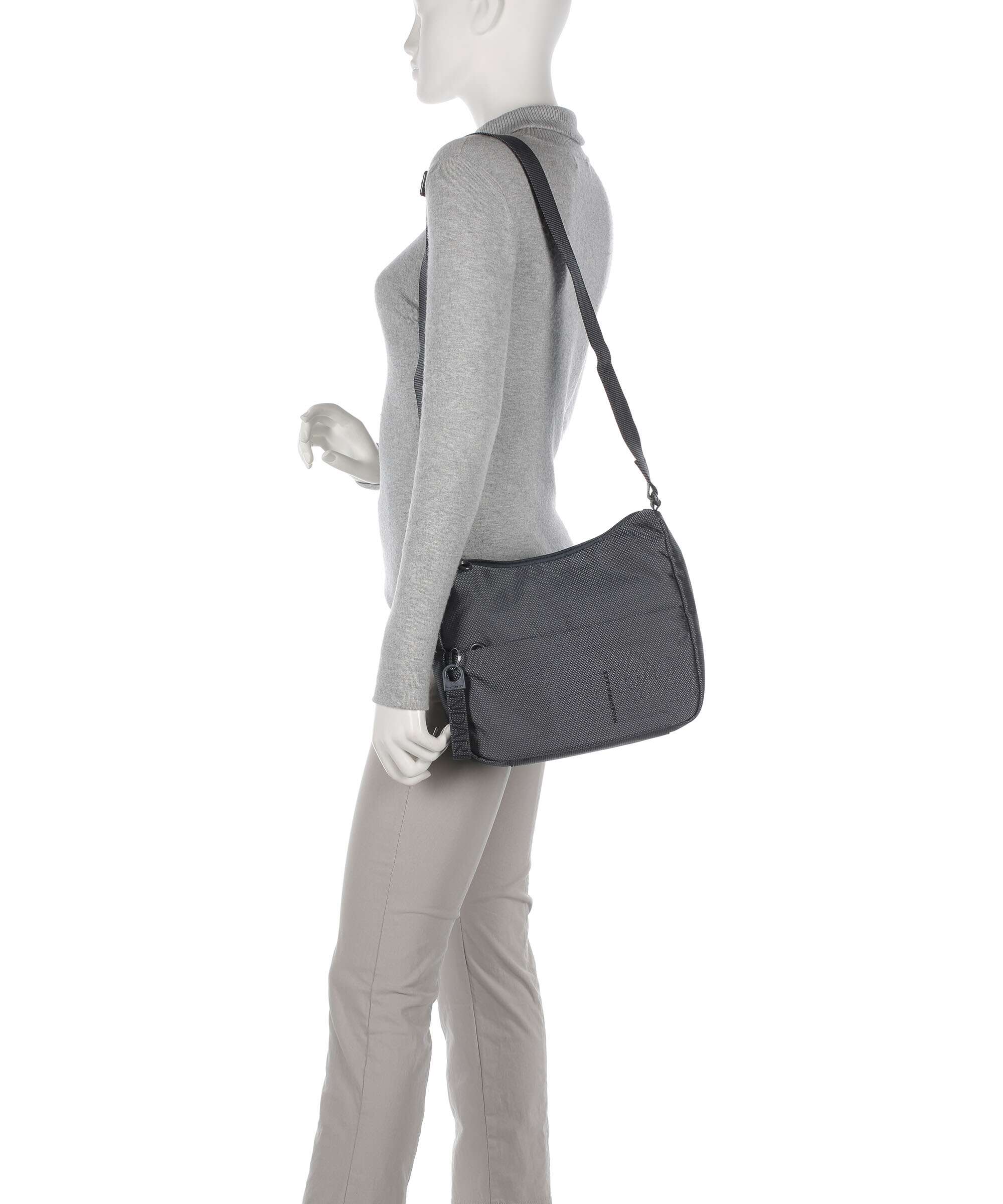 Mandarina Duck MD20 Crossbody tas steel - Image 3
