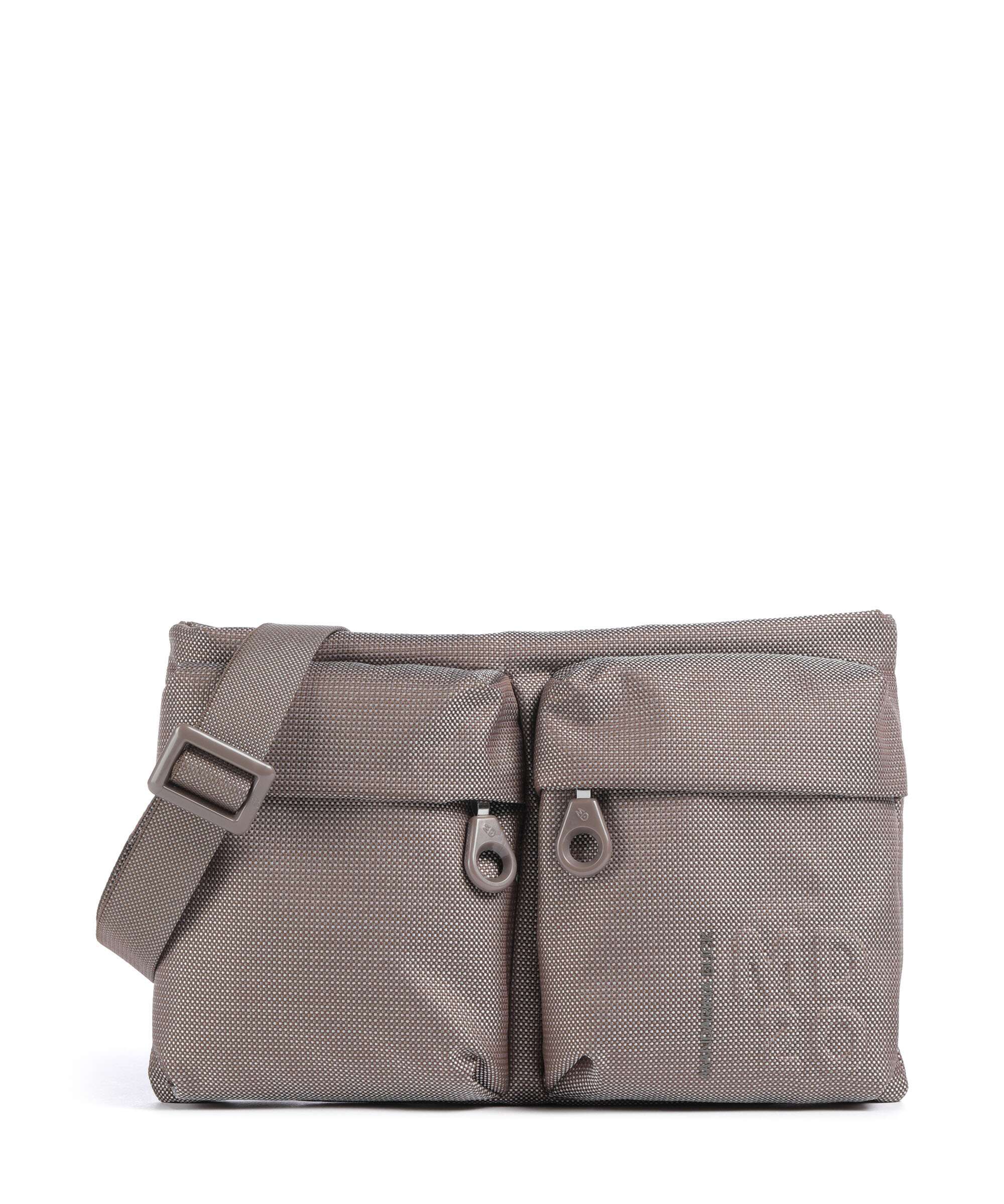 Mandarina Duck MD20 Crossbody tas taupe