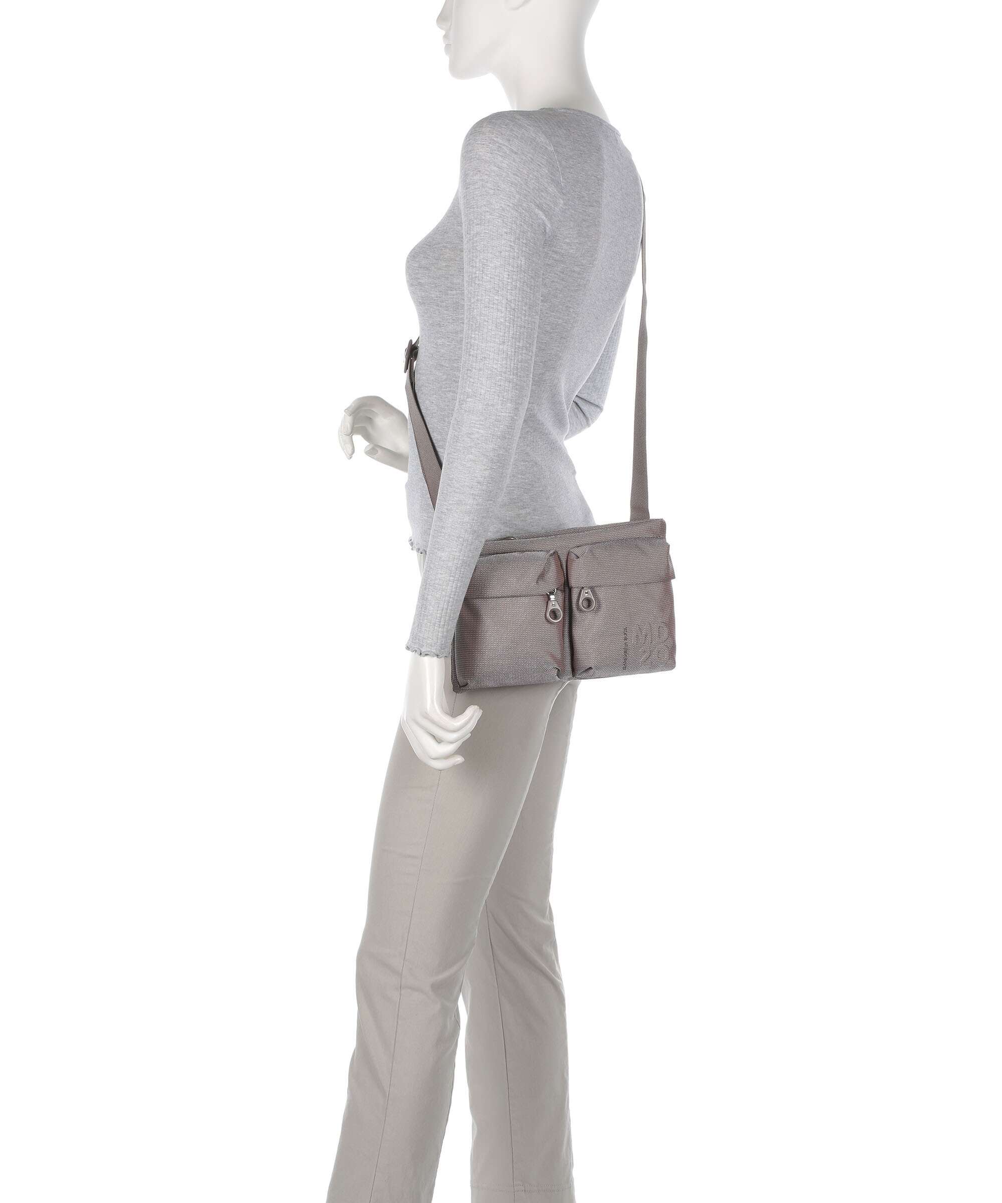 Mandarina Duck MD20 Crossbody tas taupe - Image 3
